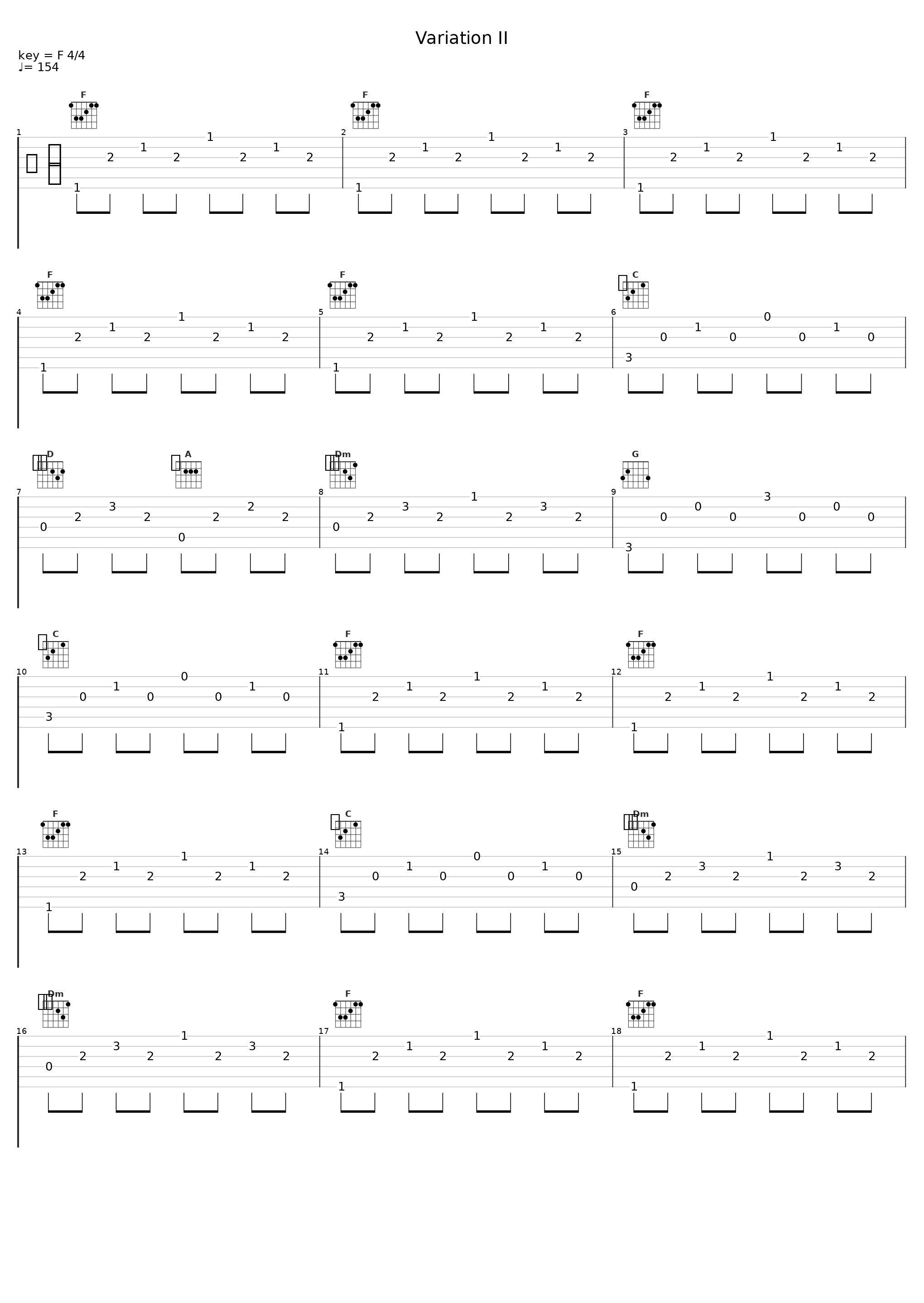 Variation II_Igor Stravinsky_1