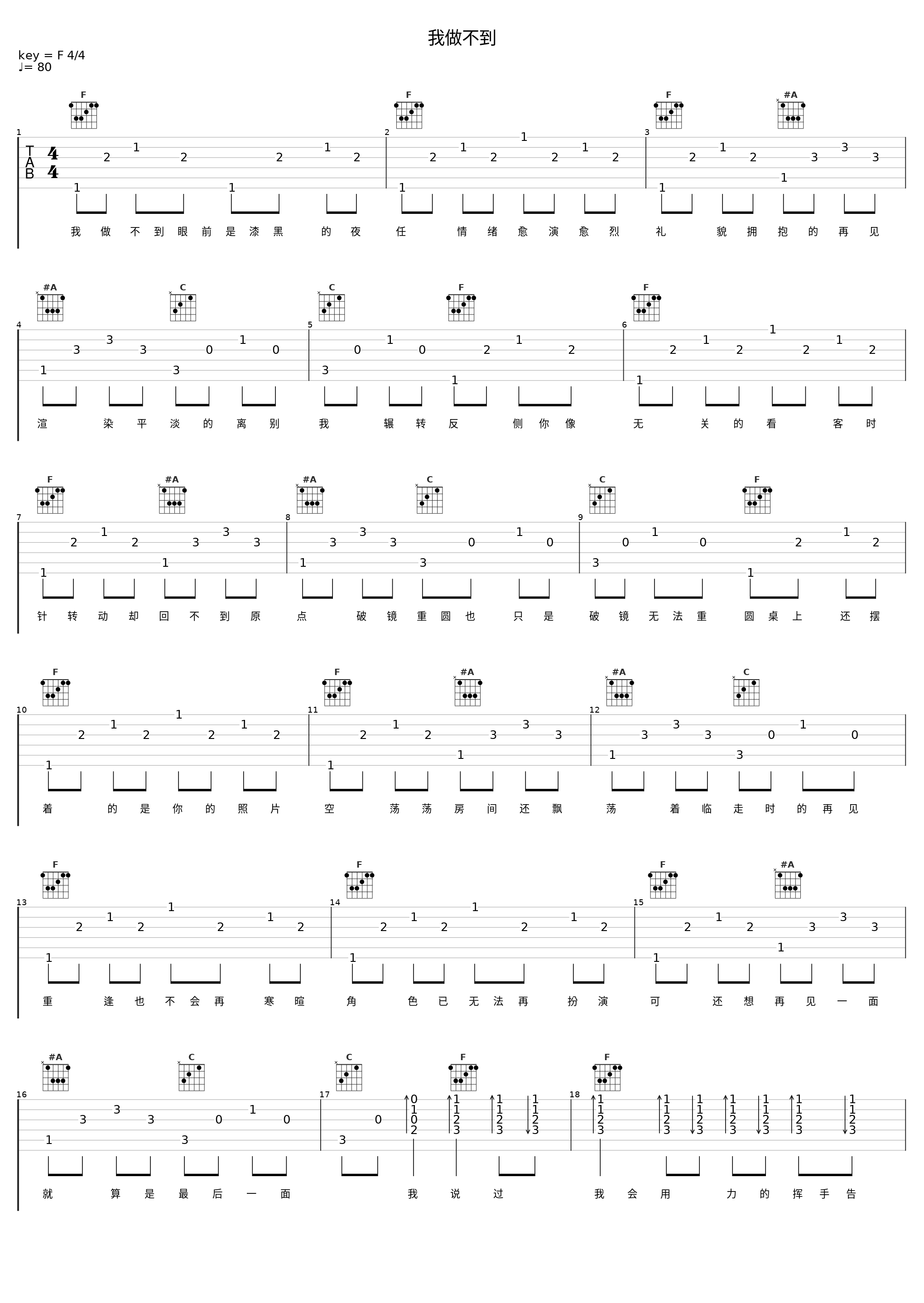 我做不到_大川Dietry_1