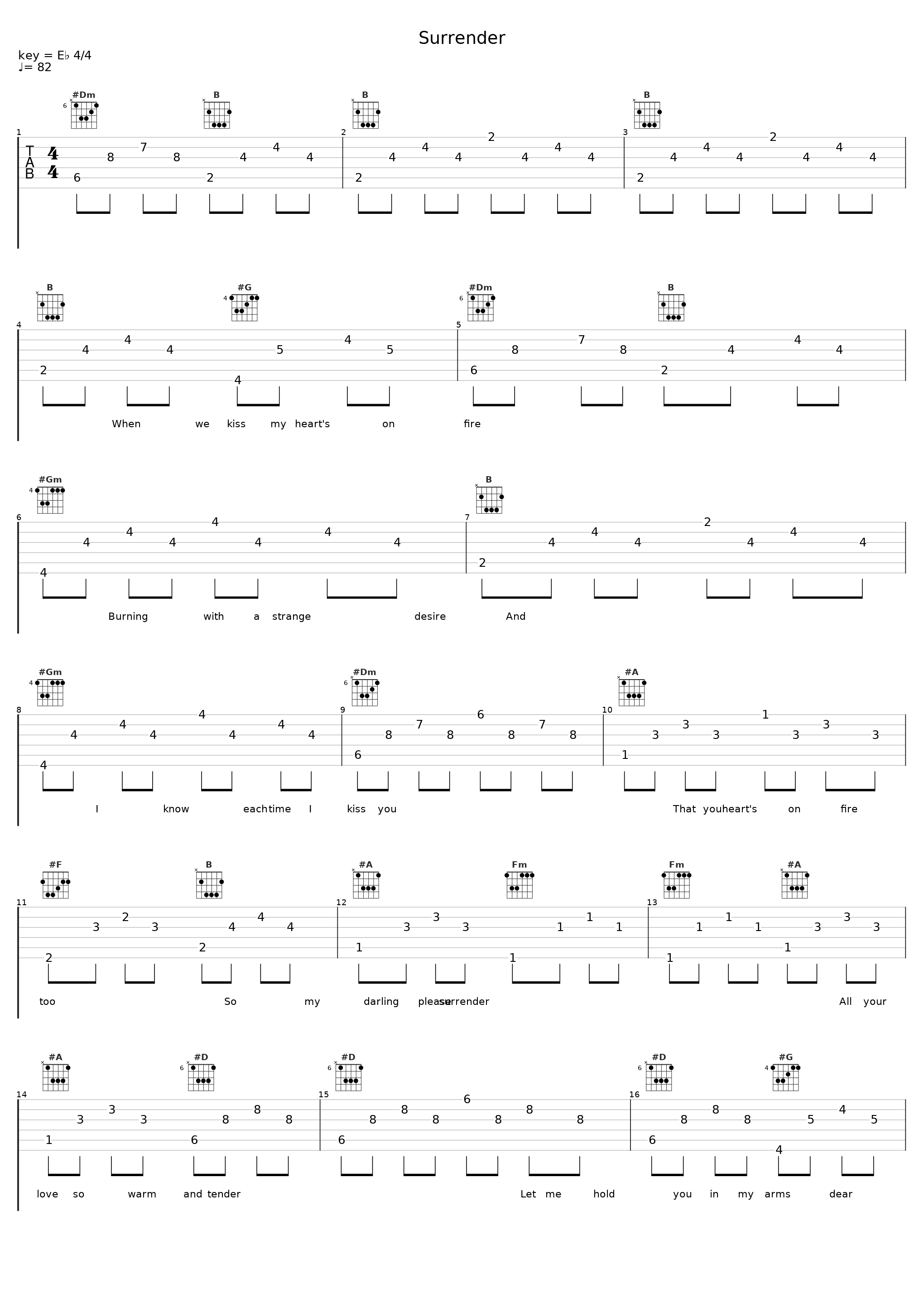 Surrender_Elvis Presley_1