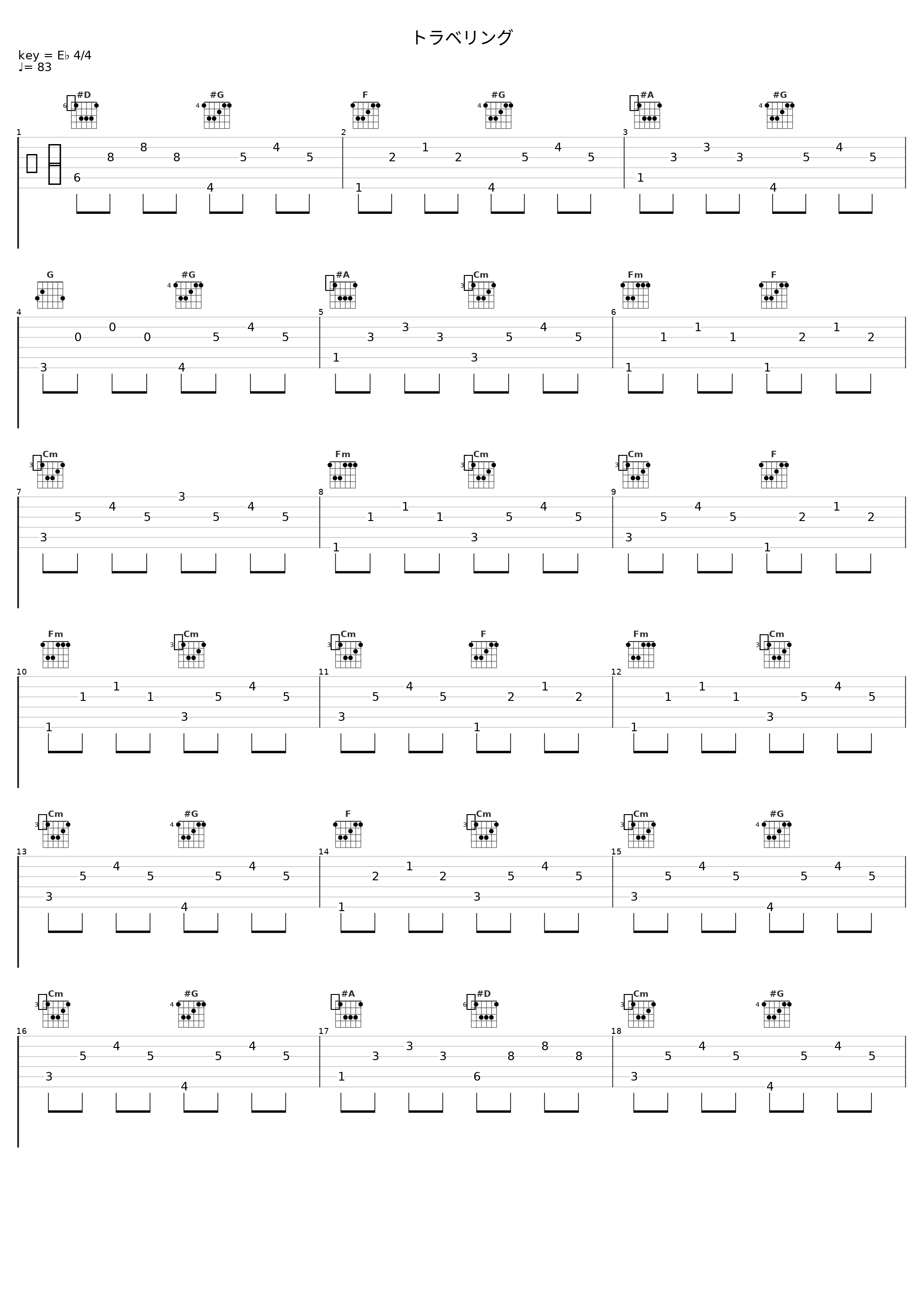 トラベリング_KEYTALK_1