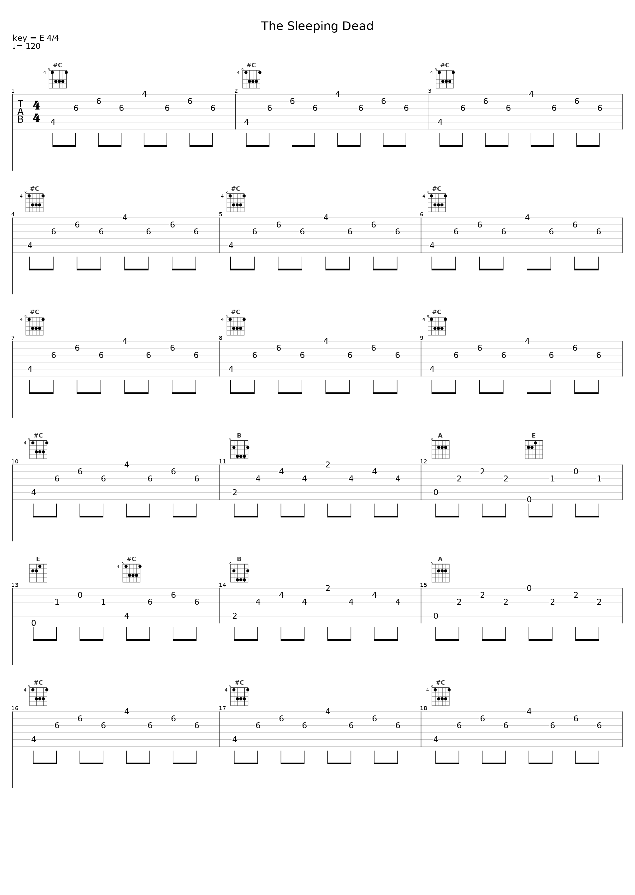 The Sleeping Dead_Left Hand Solution_1