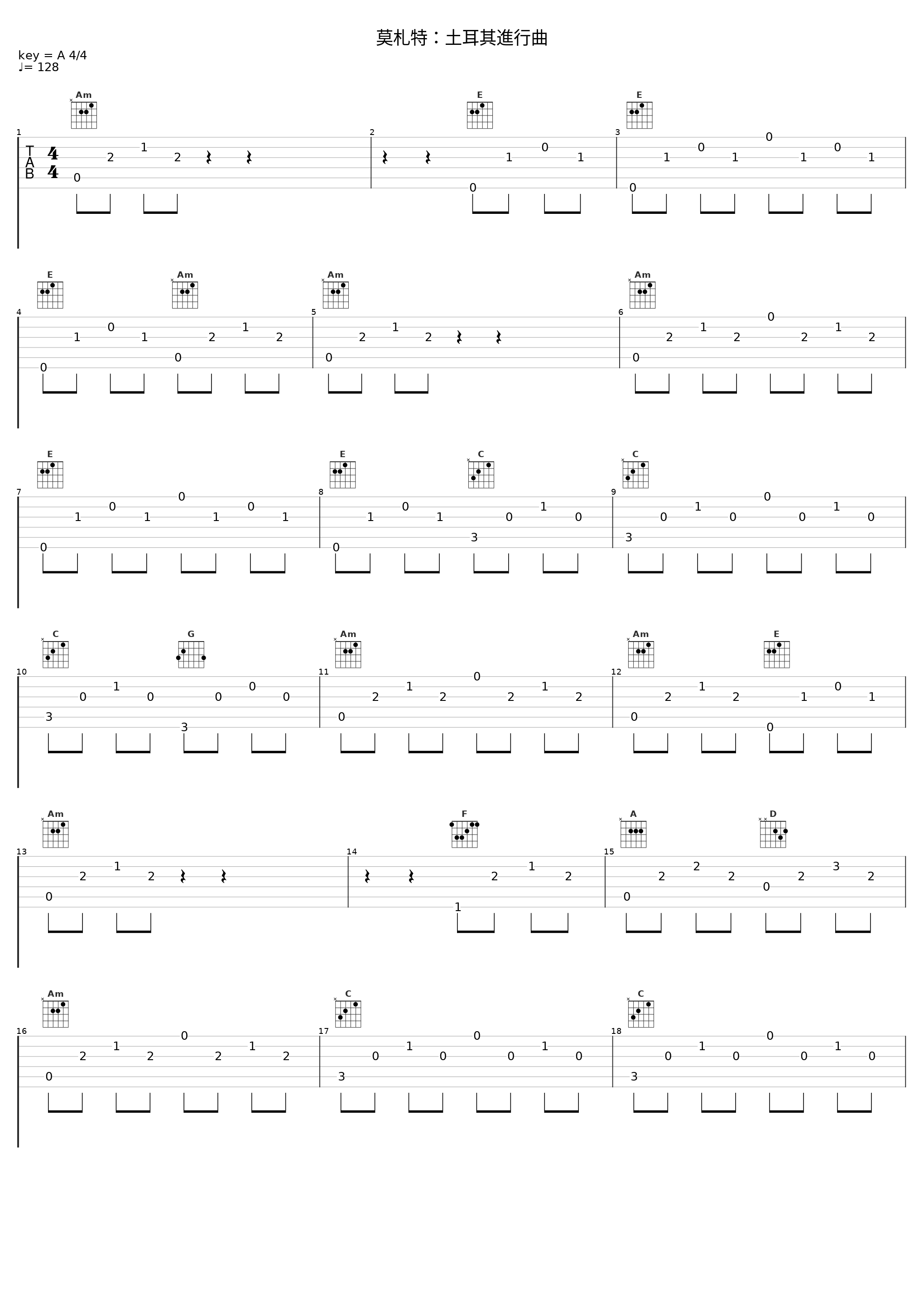 莫札特:土耳其進行曲_Ferenc Hegedus_1