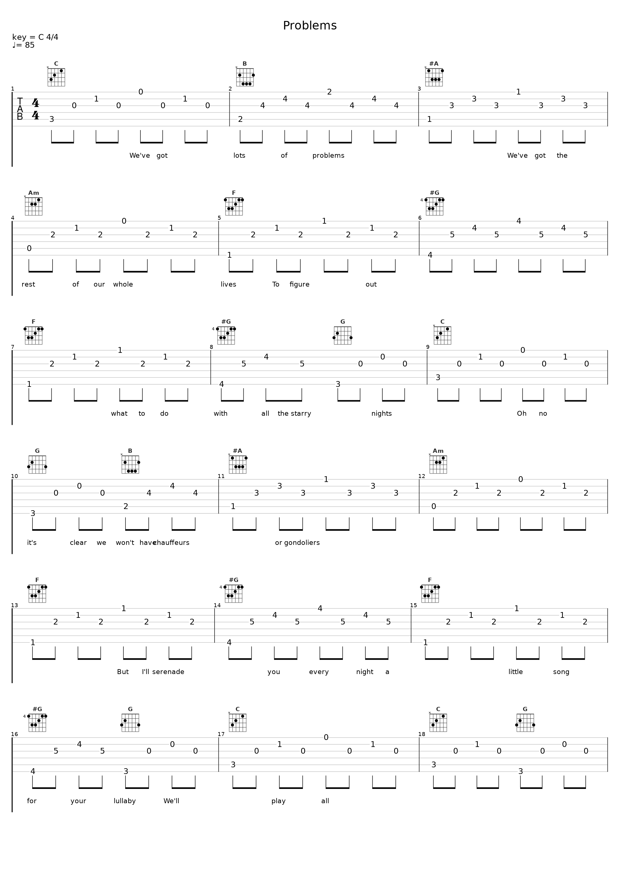 Problems_The Stereo_1