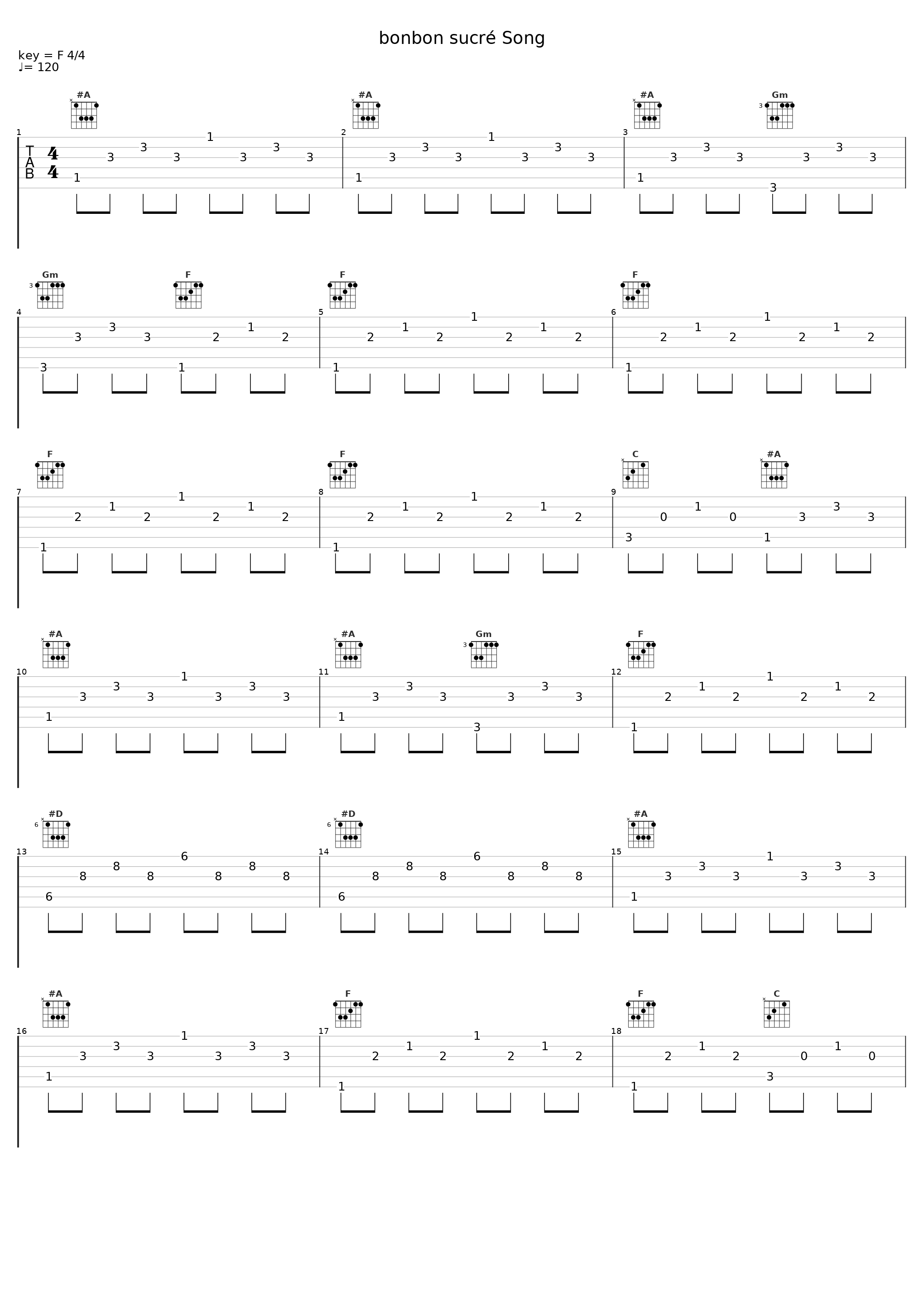 bonbon sucré Song_水月陵_1