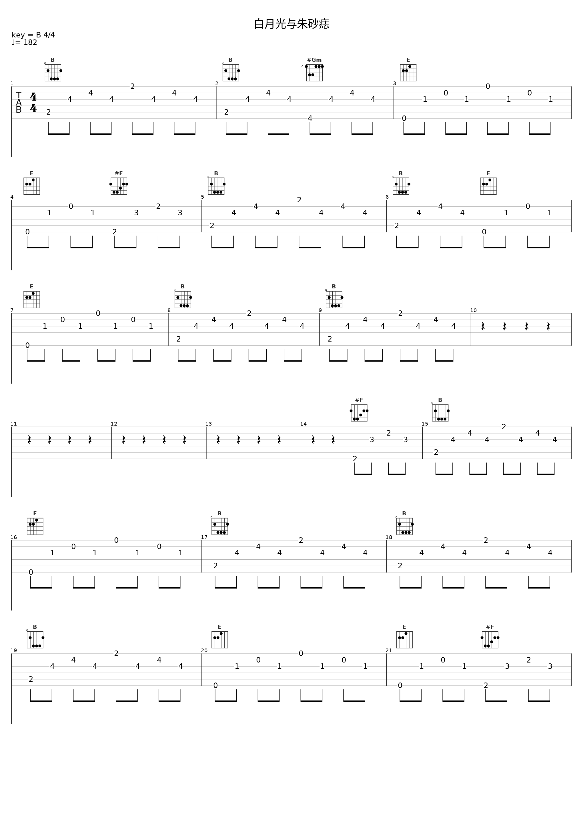 白月光与朱砂痣_嘿人李逵Noisemakers_1
