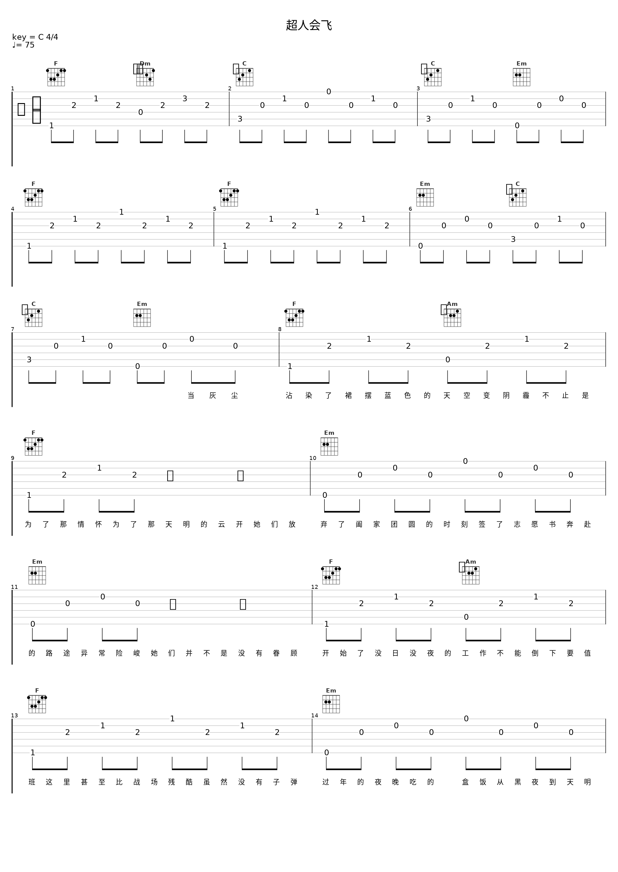超人会飞_大川Dietry_1