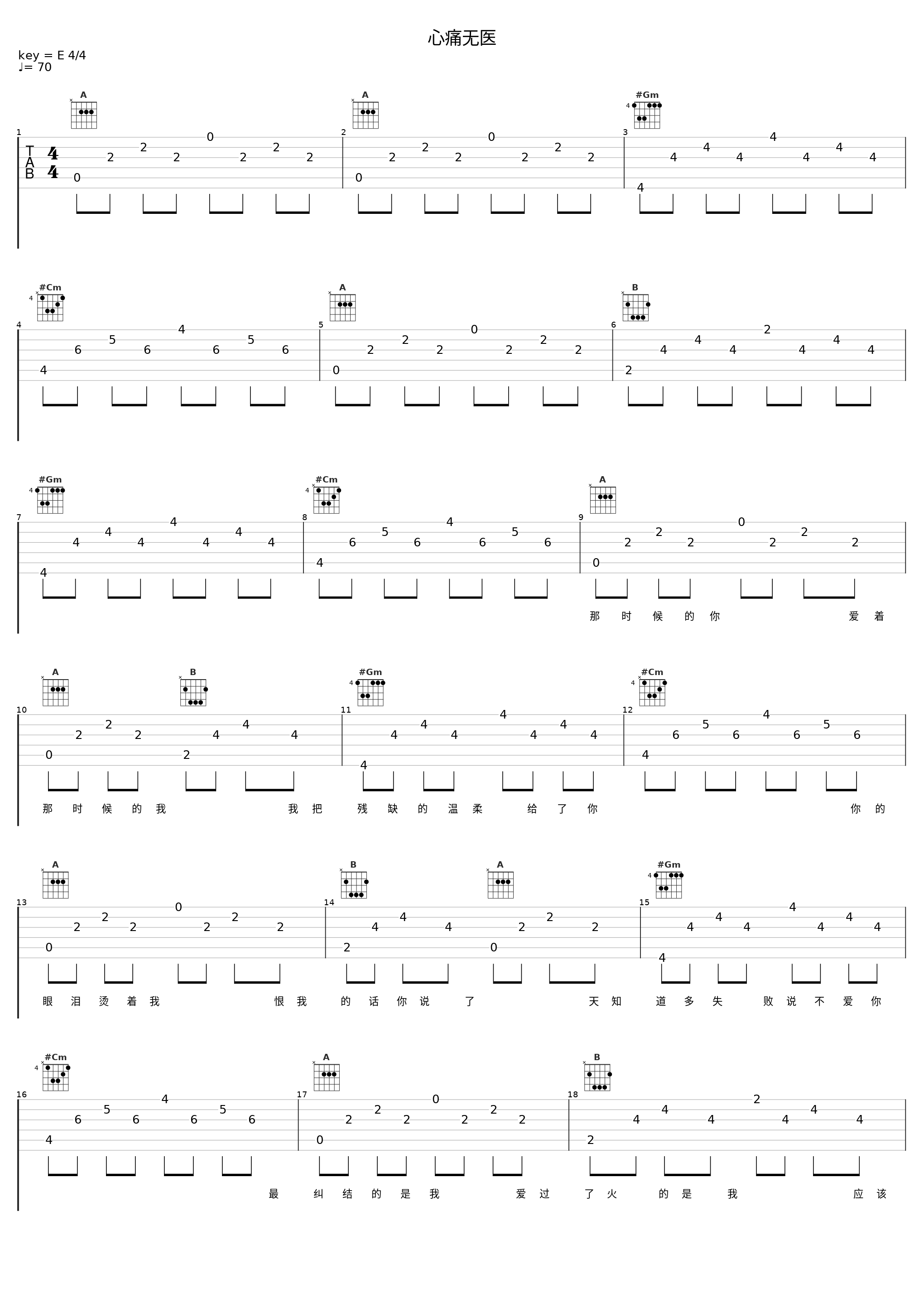 心痛无医_光泽_1