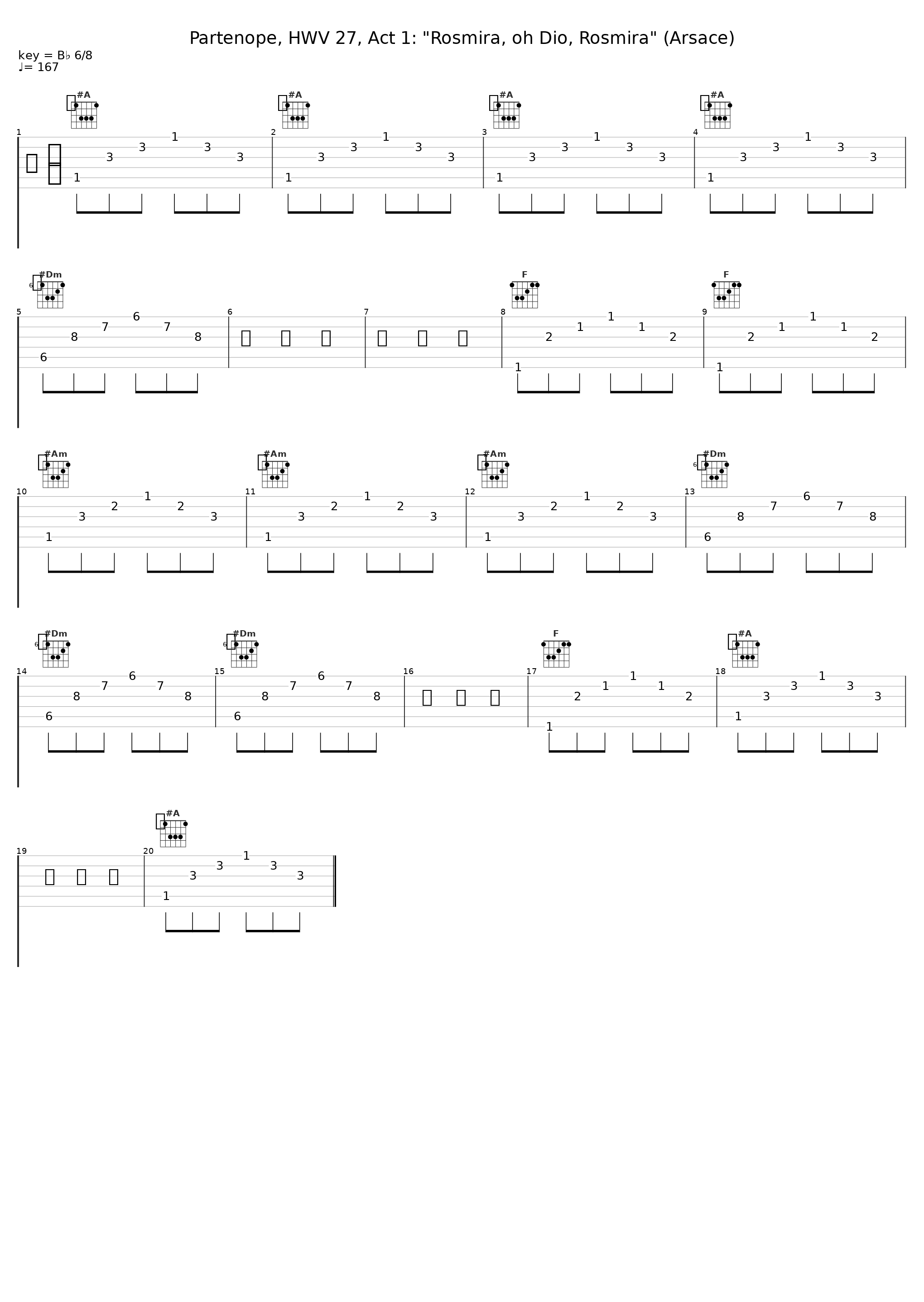 Partenope, HWV 27, Act 1: "Rosmira, oh Dio, Rosmira" (Arsace)_Philippe Jaroussky_1