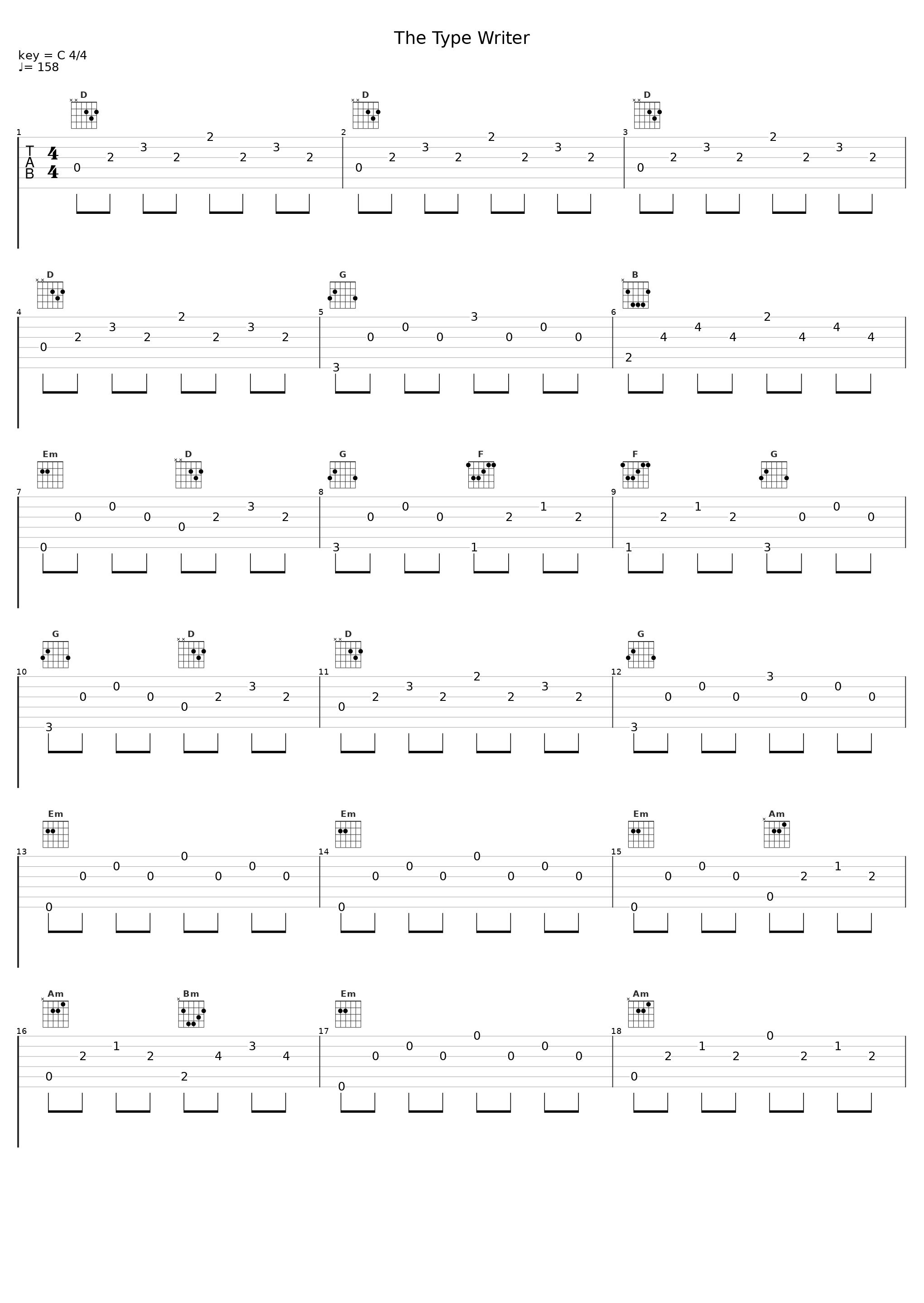 The Type Writer_Leroy Anderson_1