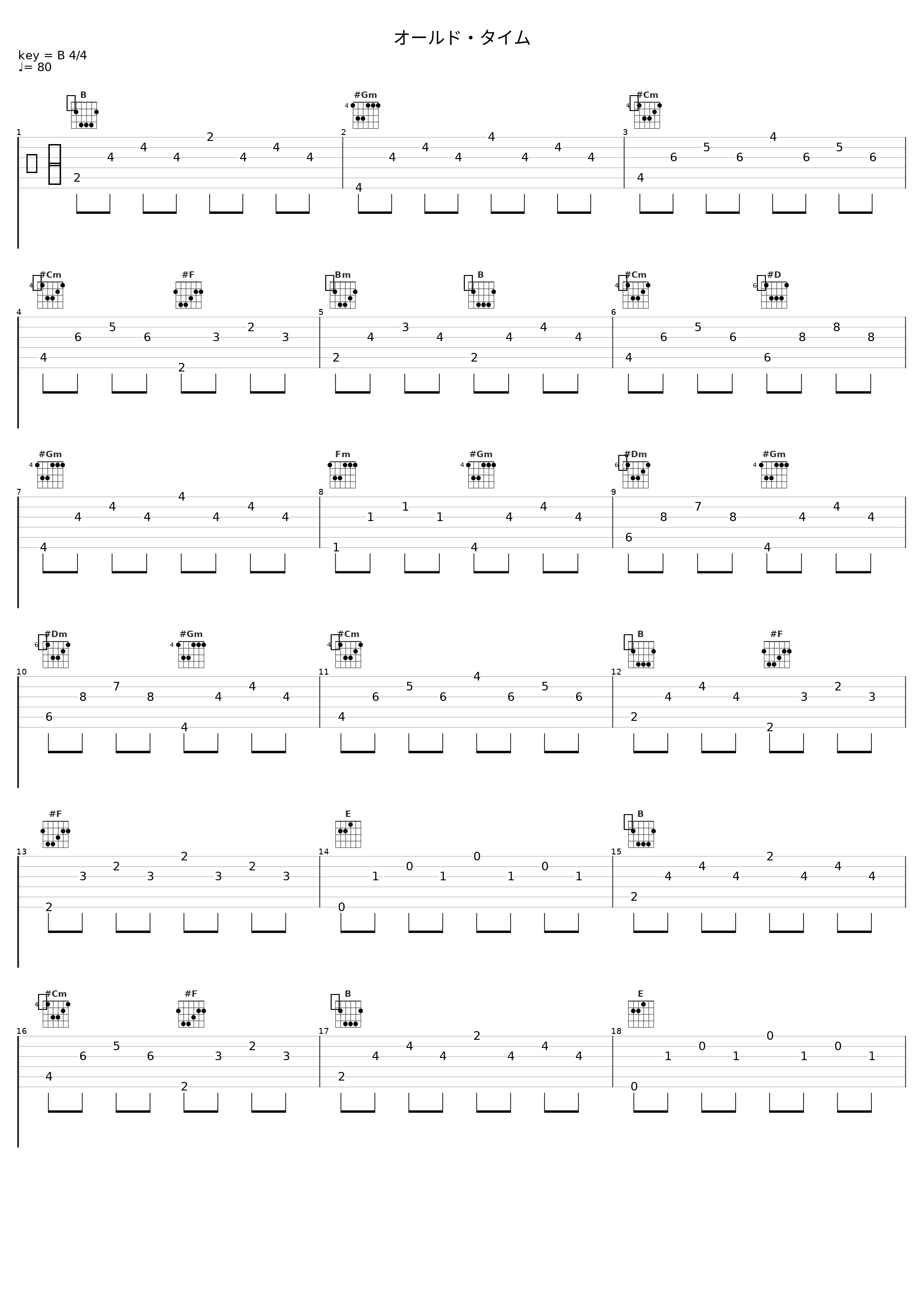 オールド・タイム_谷村新司_1
