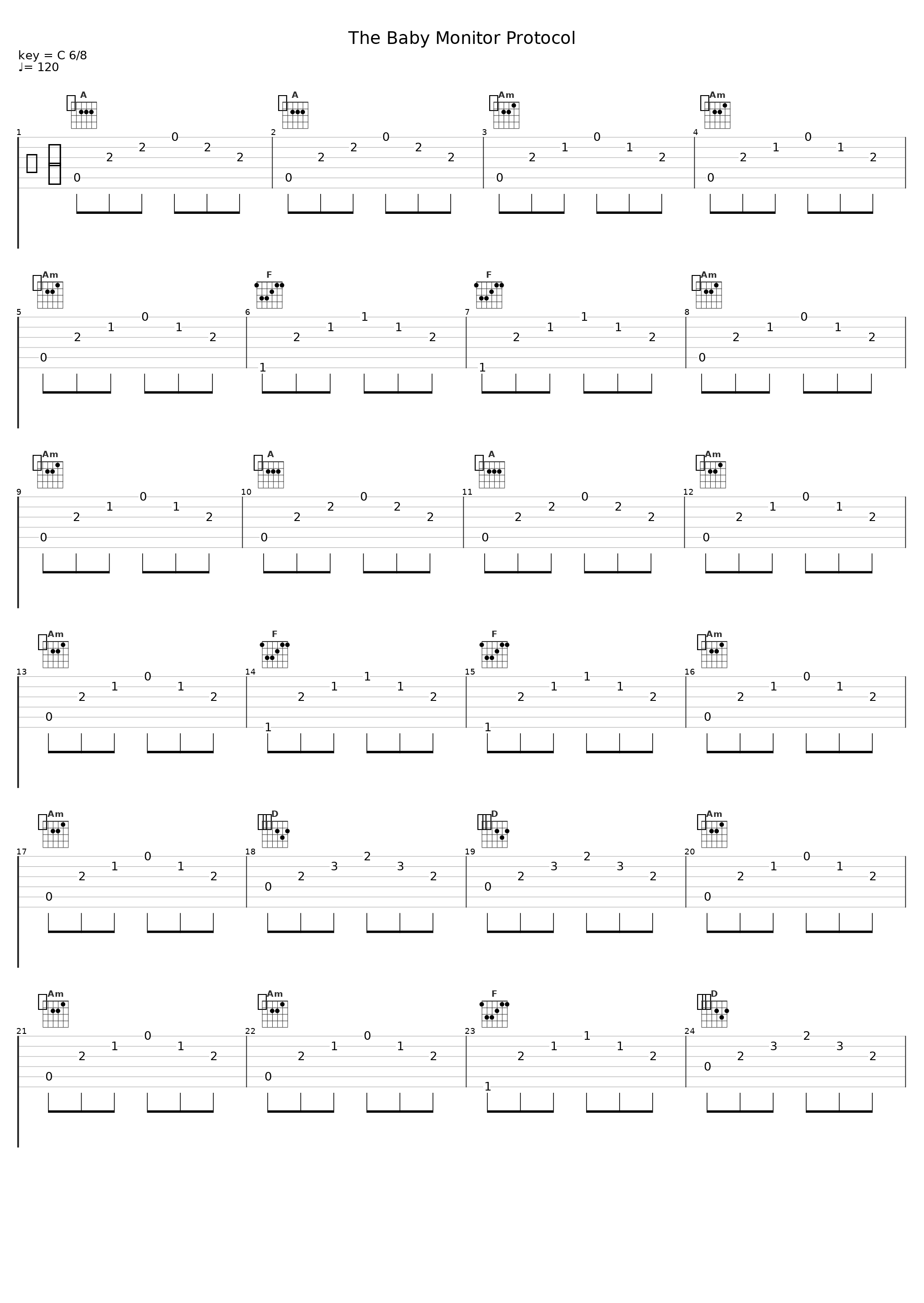 The Baby Monitor Protocol_Michael Giacchino_1
