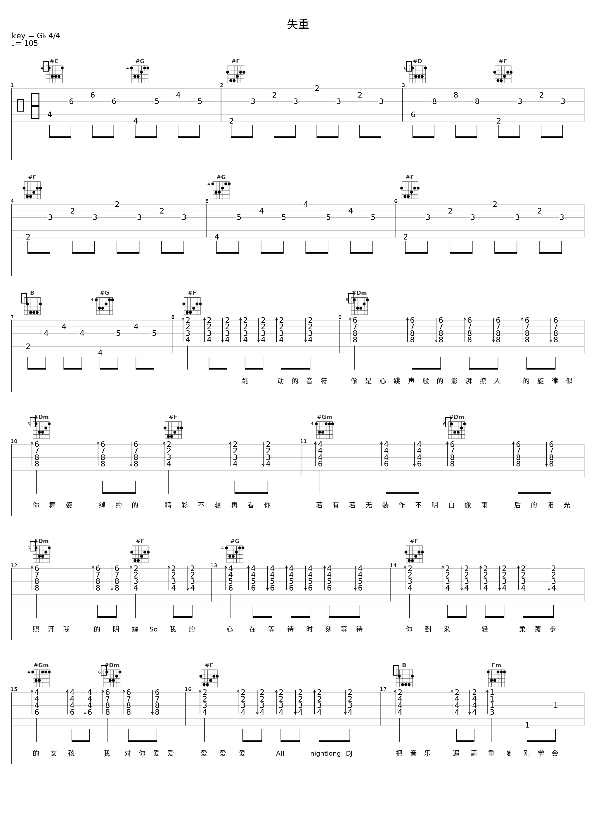 失重_大川Dietry_1