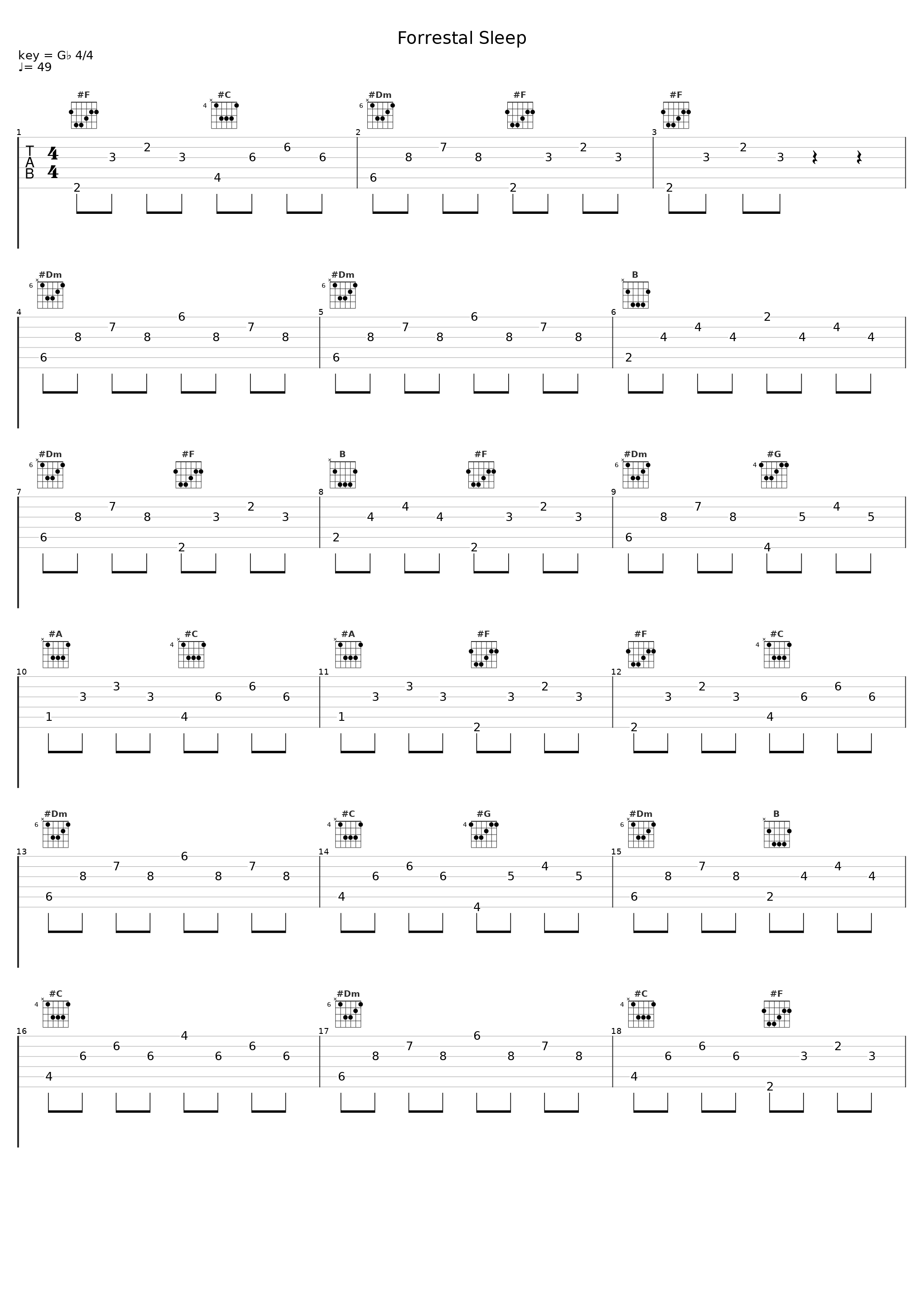 Forrestal Sleep_Keyes_1
