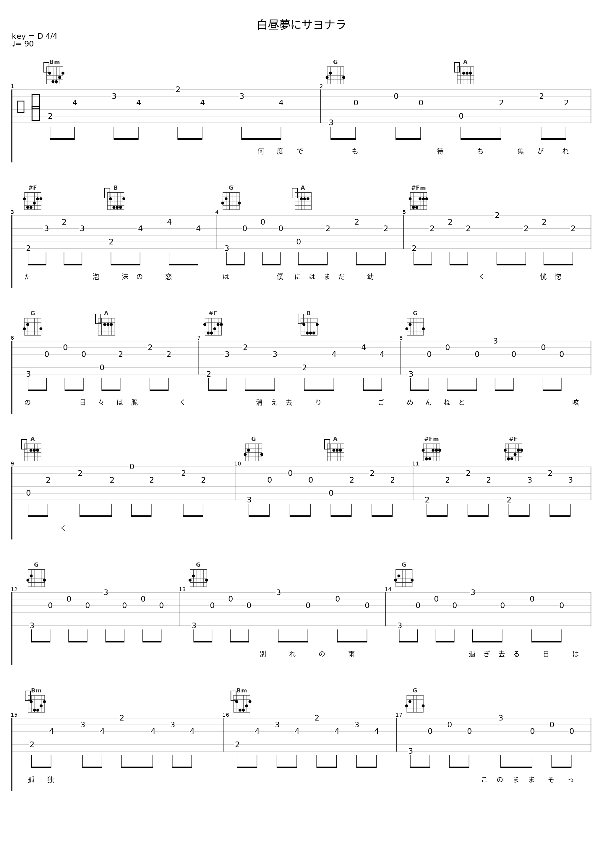 白昼夢にサヨナラ_镜音连_1