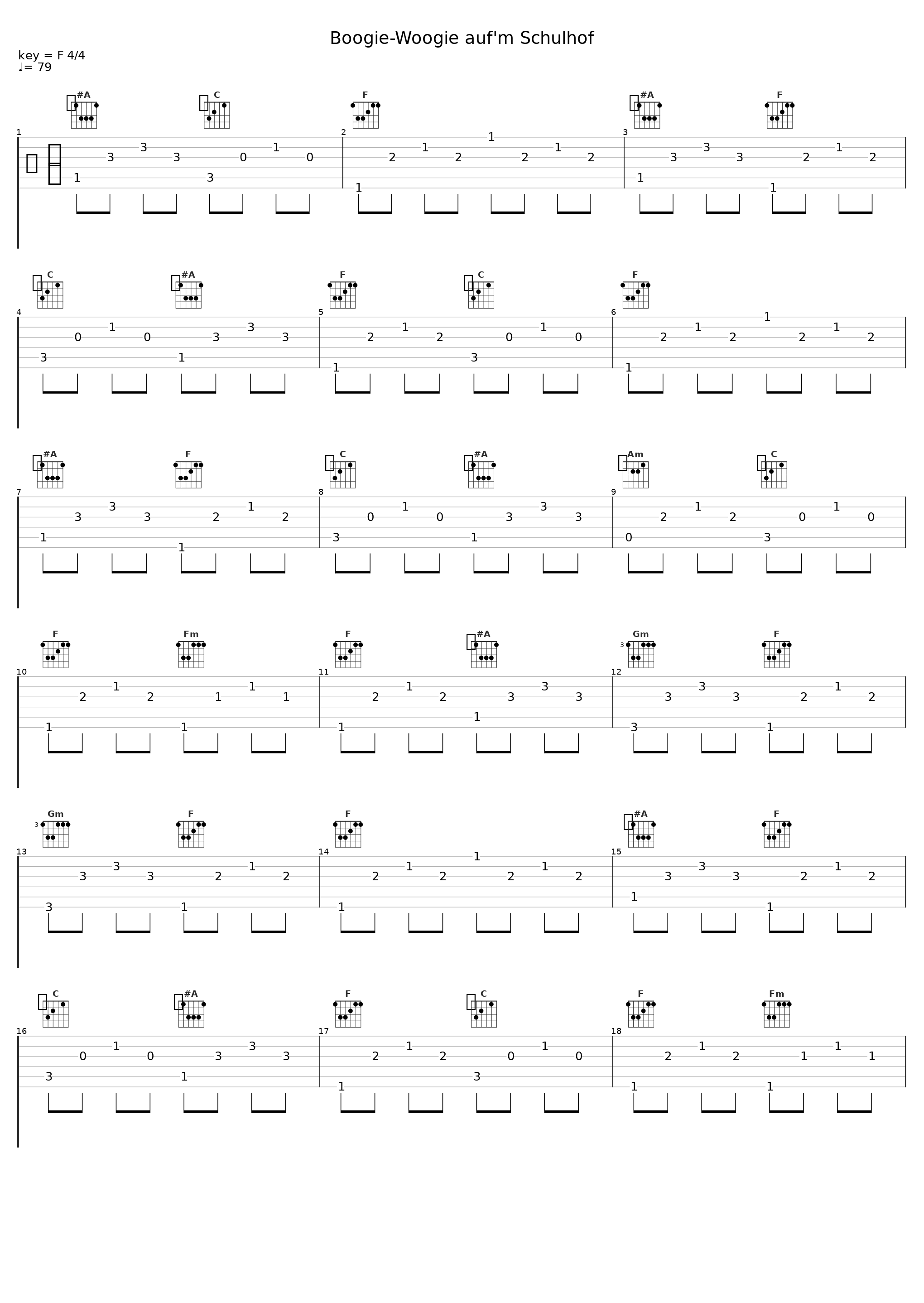 Boogie-Woogie auf'm Schulhof_Reinhard Horn_1