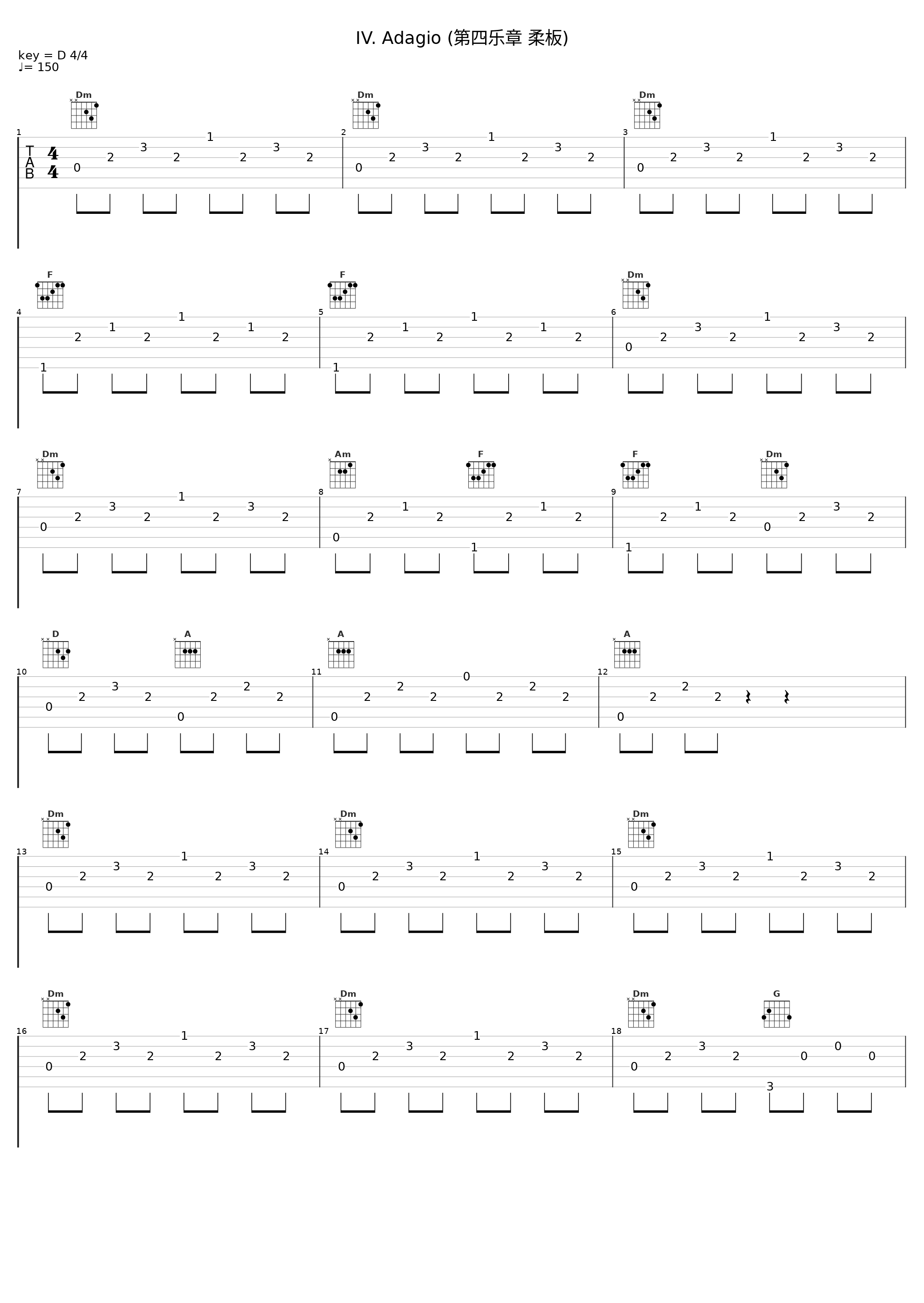 IV. Adagio (第四乐章 柔板)_Jascha Heifetz_1