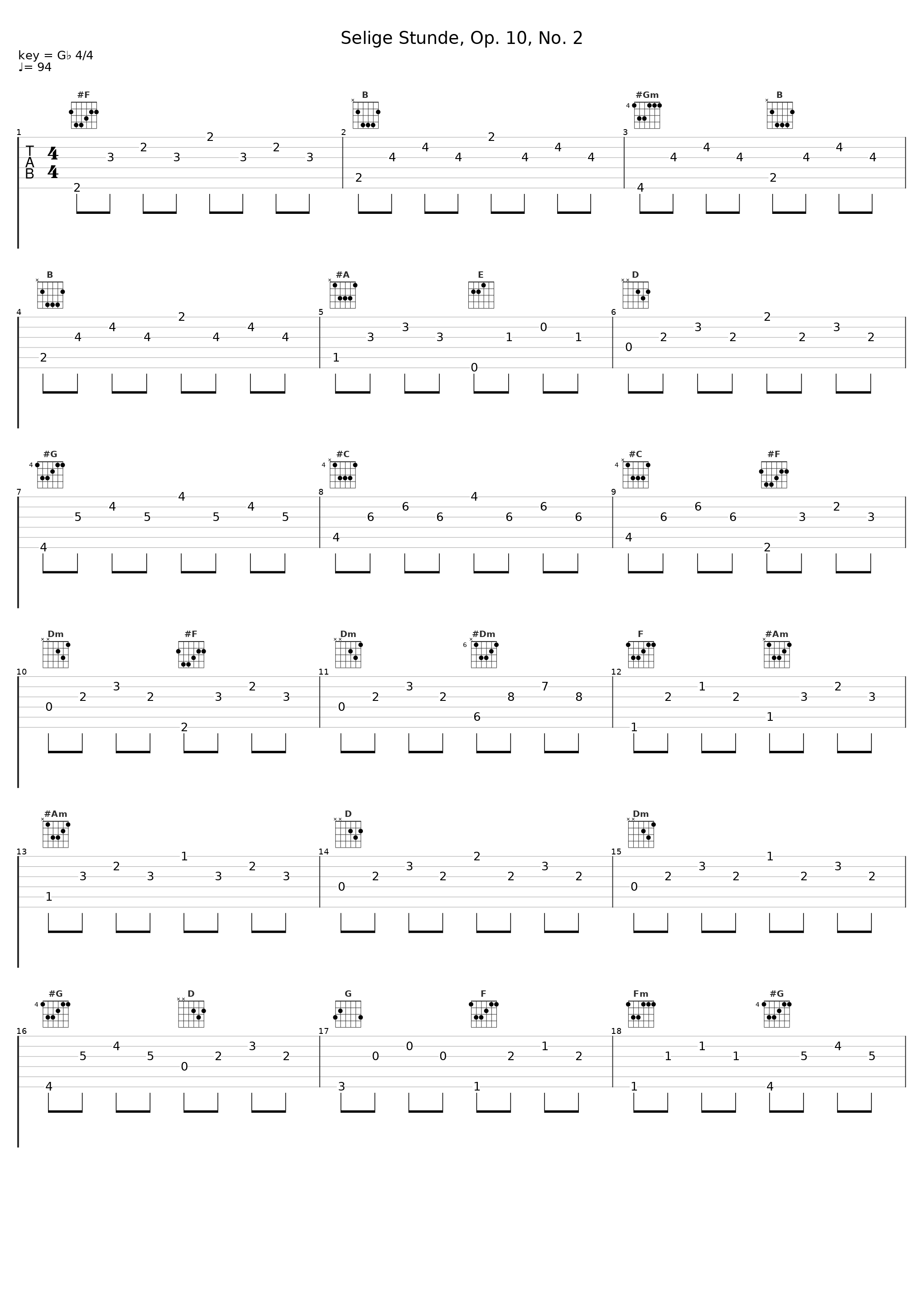 Selige Stunde, Op. 10, No. 2_Jonas Kaufmann,Helmut Deutsch_1