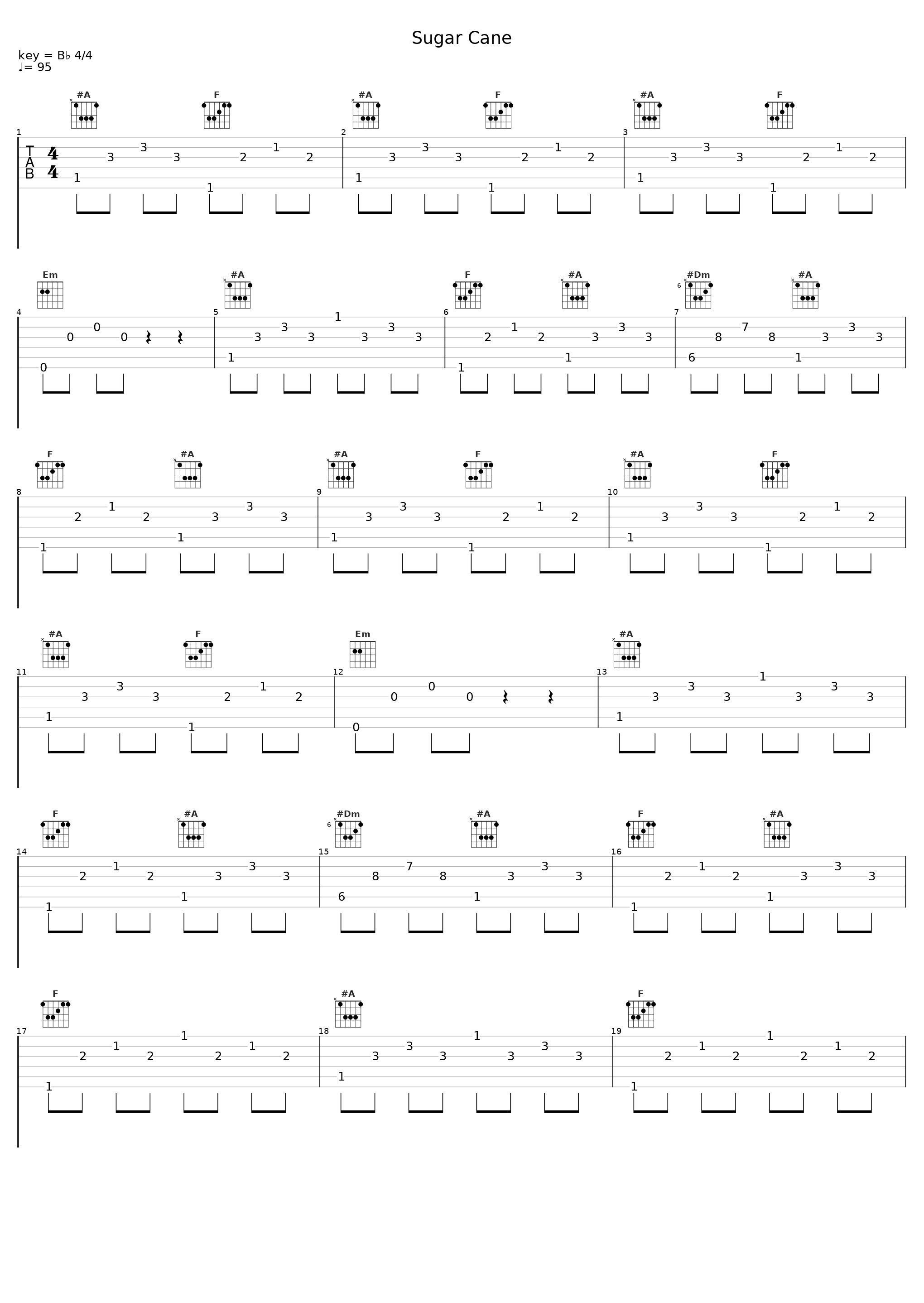 Sugar Cane_Scott Joplin_1
