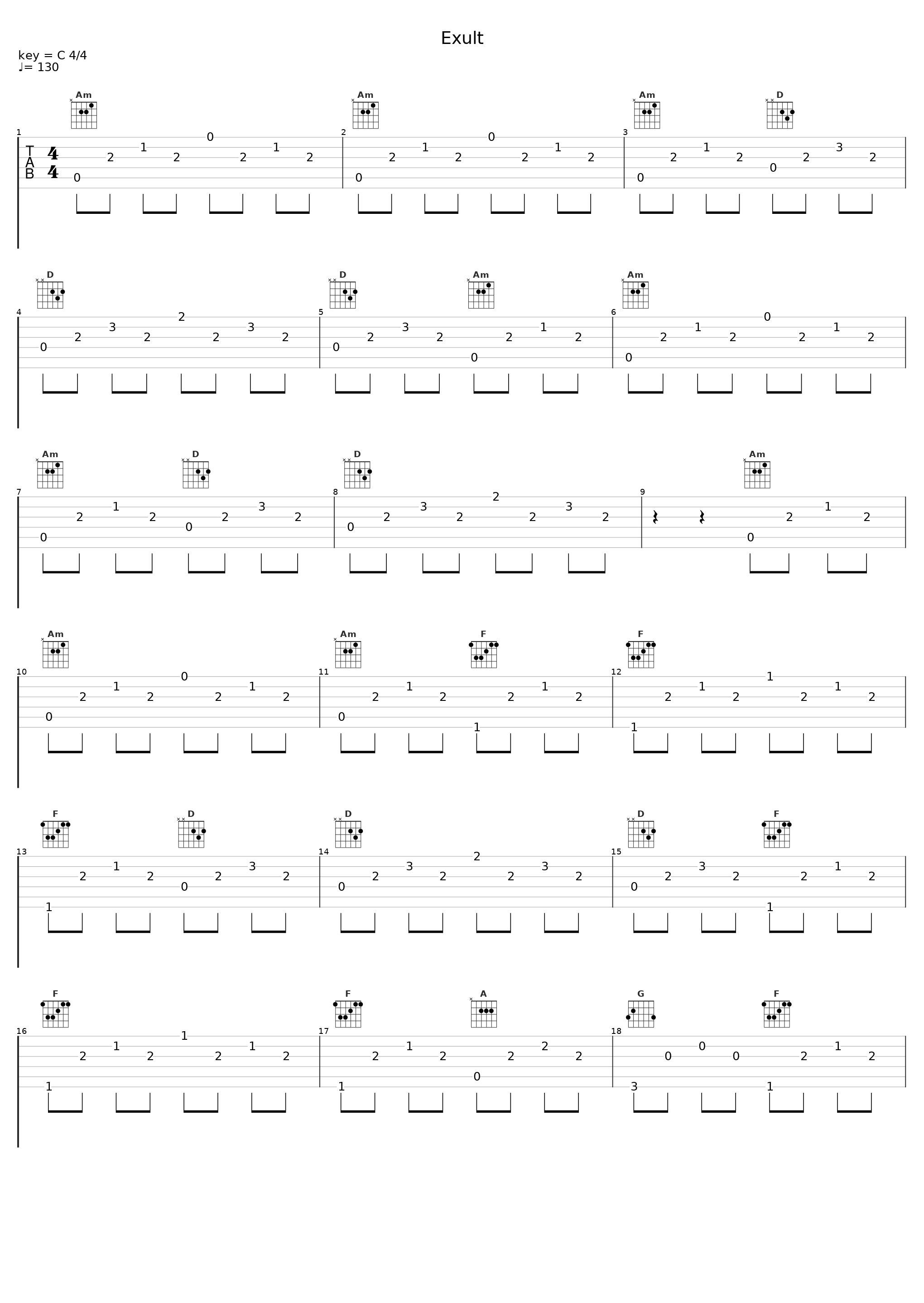 Exult_FineTune Music,Mark Petrie_1