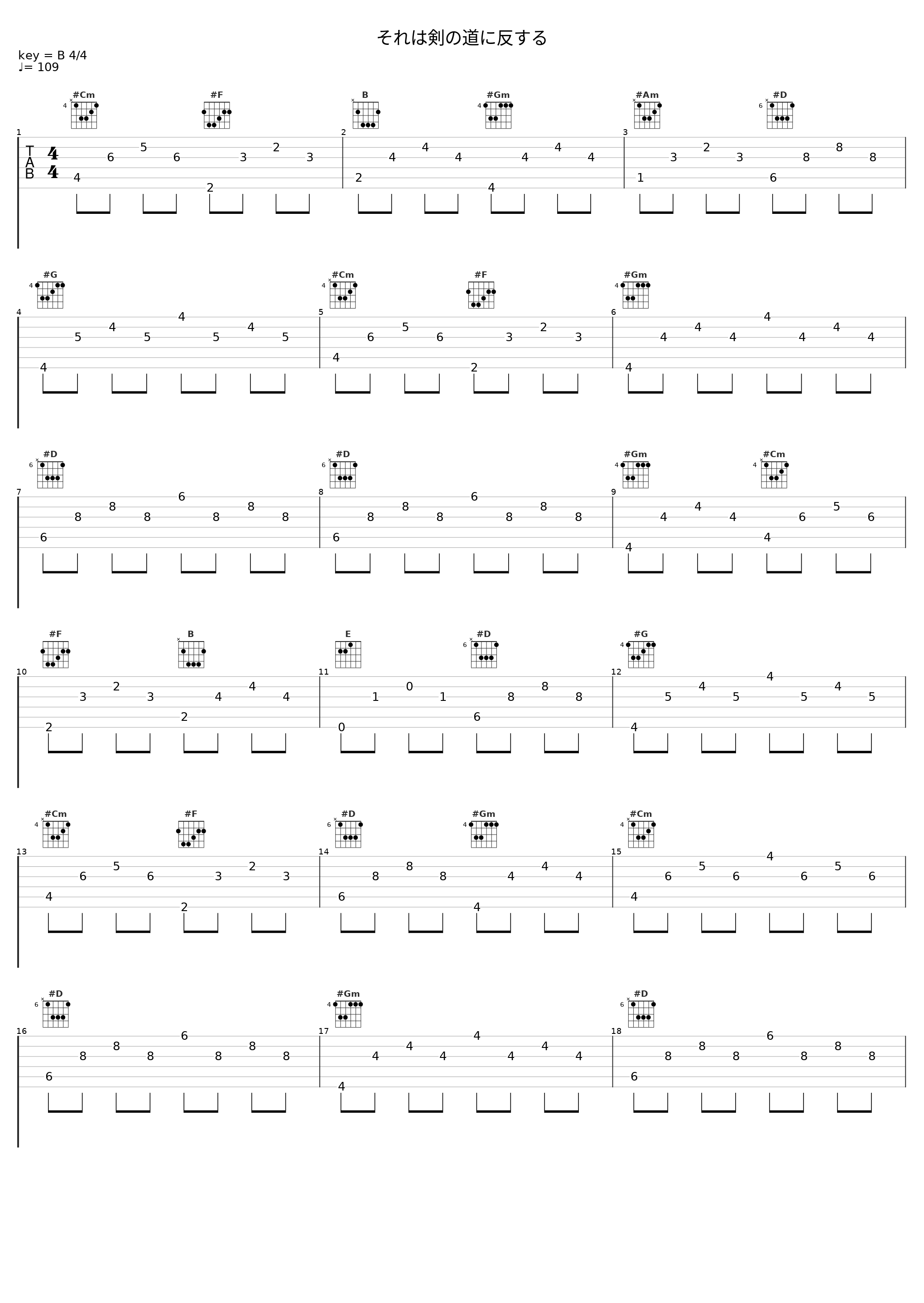 それは剣の道に反する_Angel Note_1