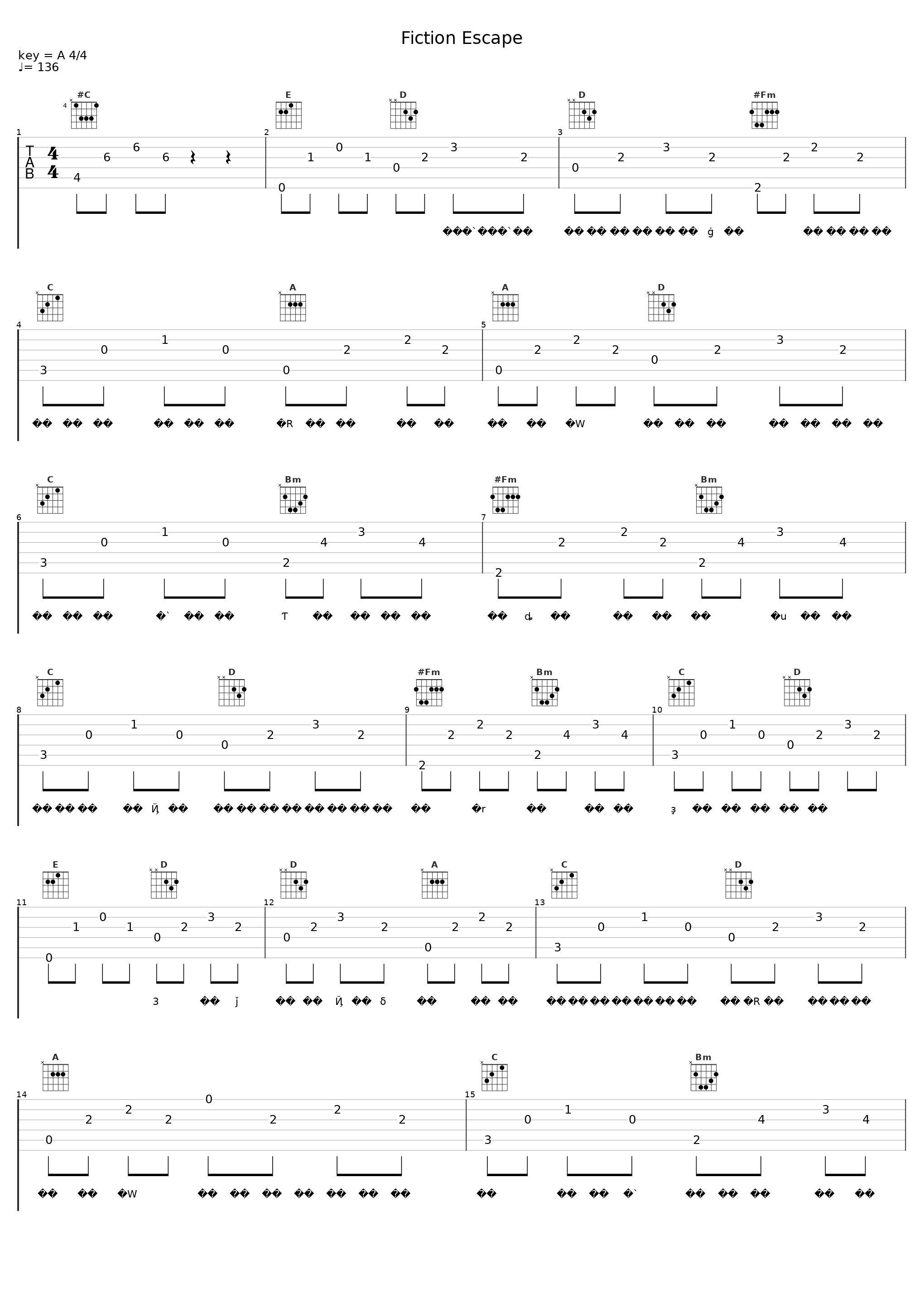 Fiction Escape_KEYTALK_1