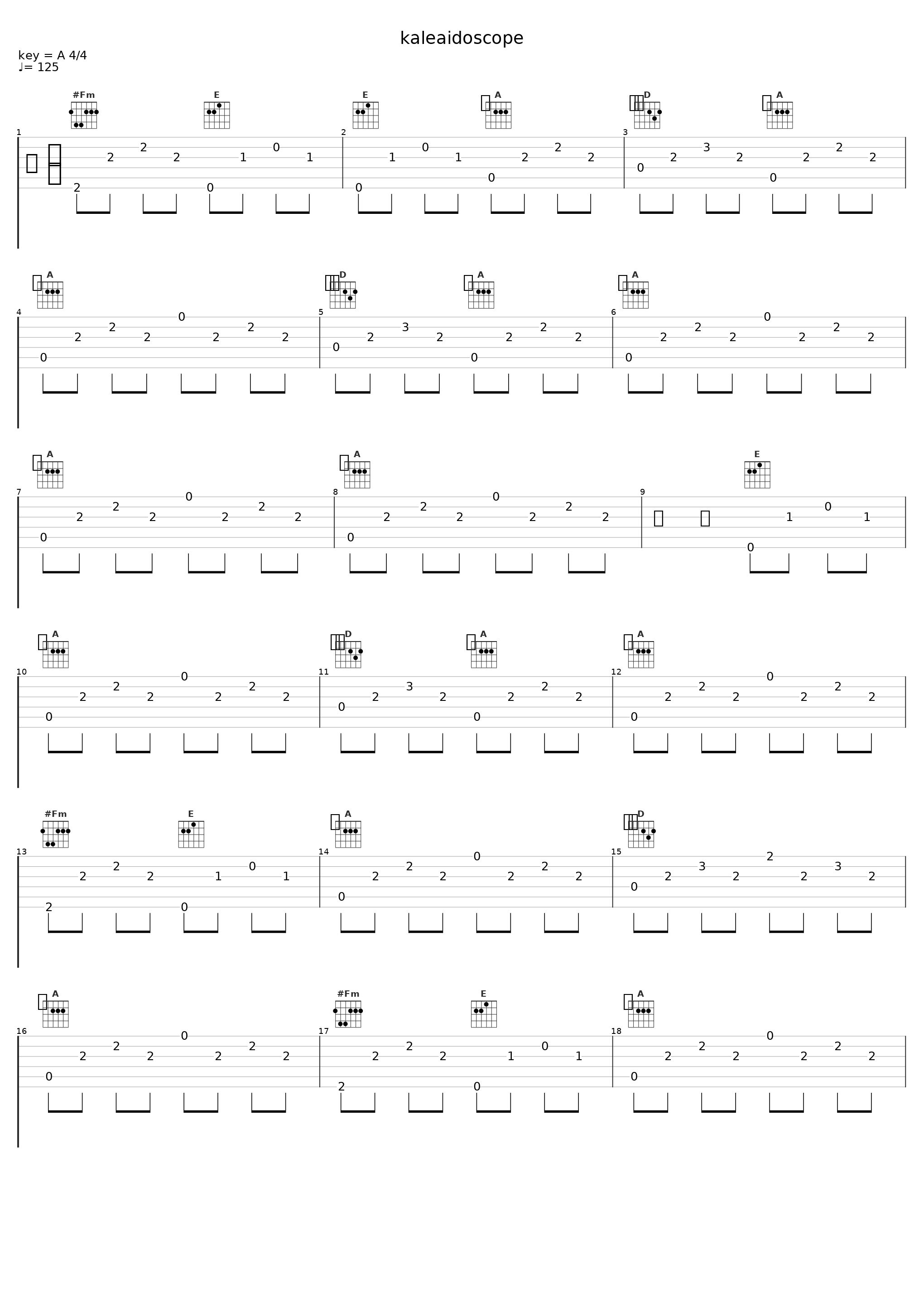 kaleaidoscope_lowbell,巡音流歌_1
