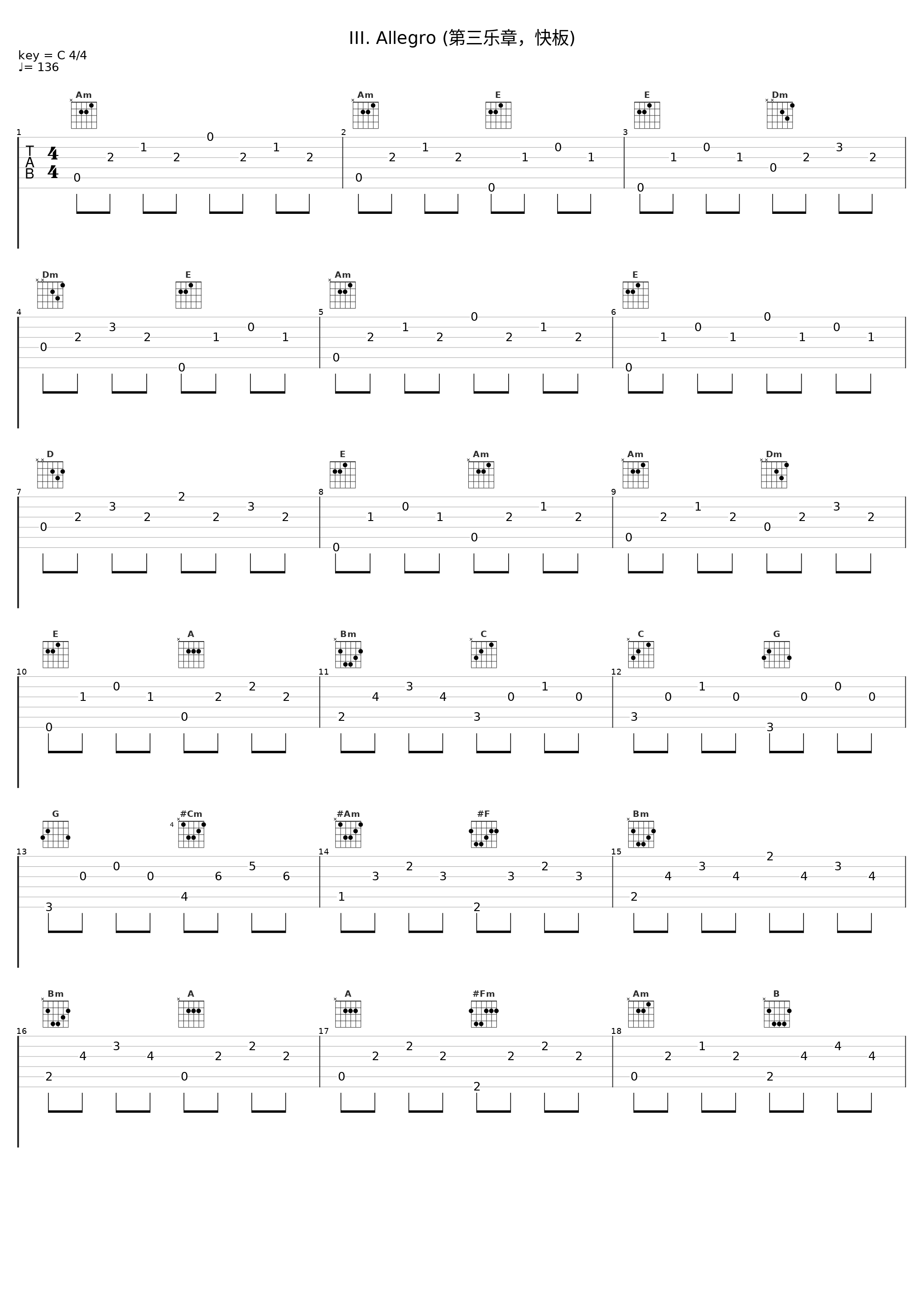 III. Allegro (第三乐章,快板)_Jascha Heifetz_1