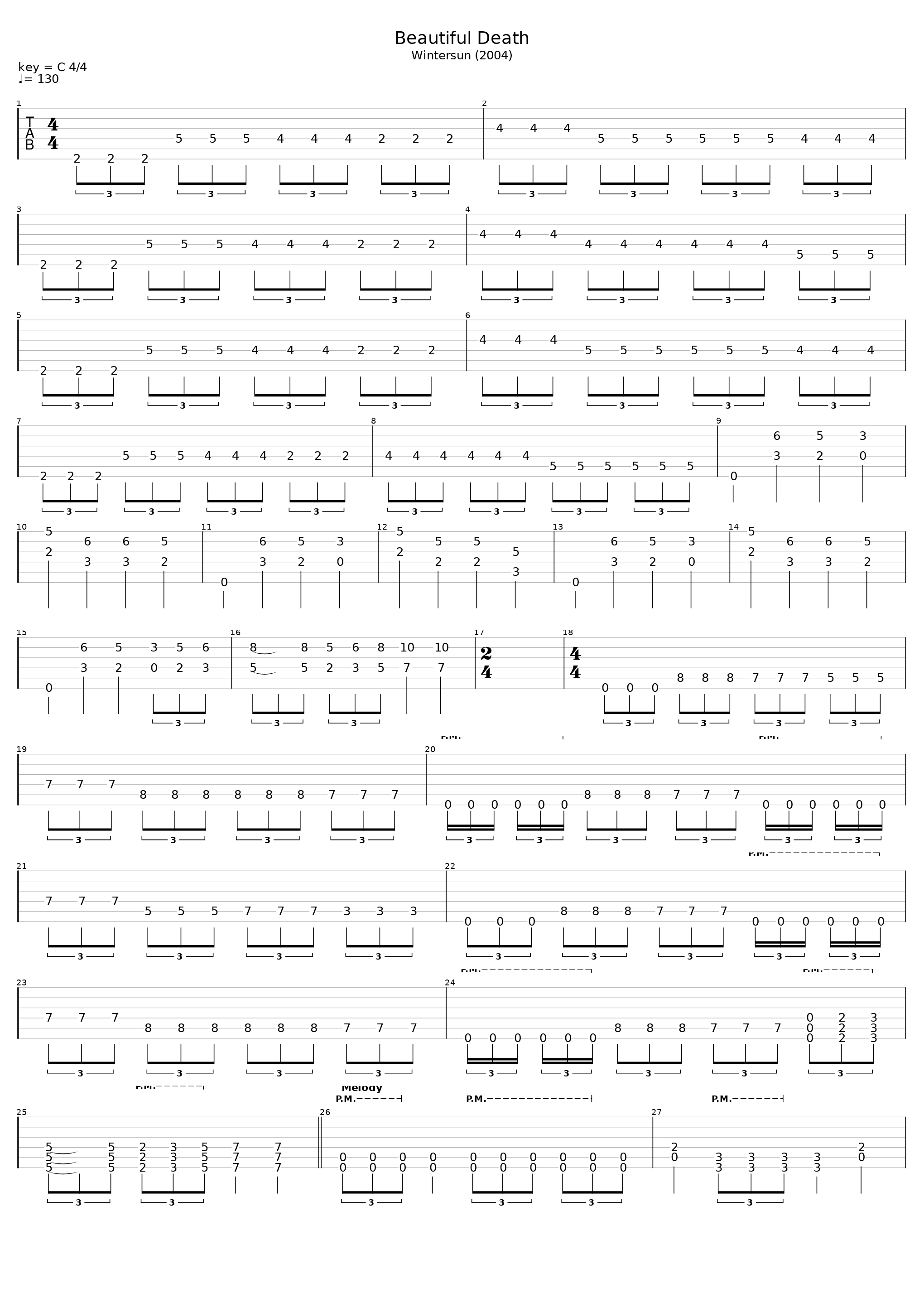 Beautiful Death_Wintersun_1