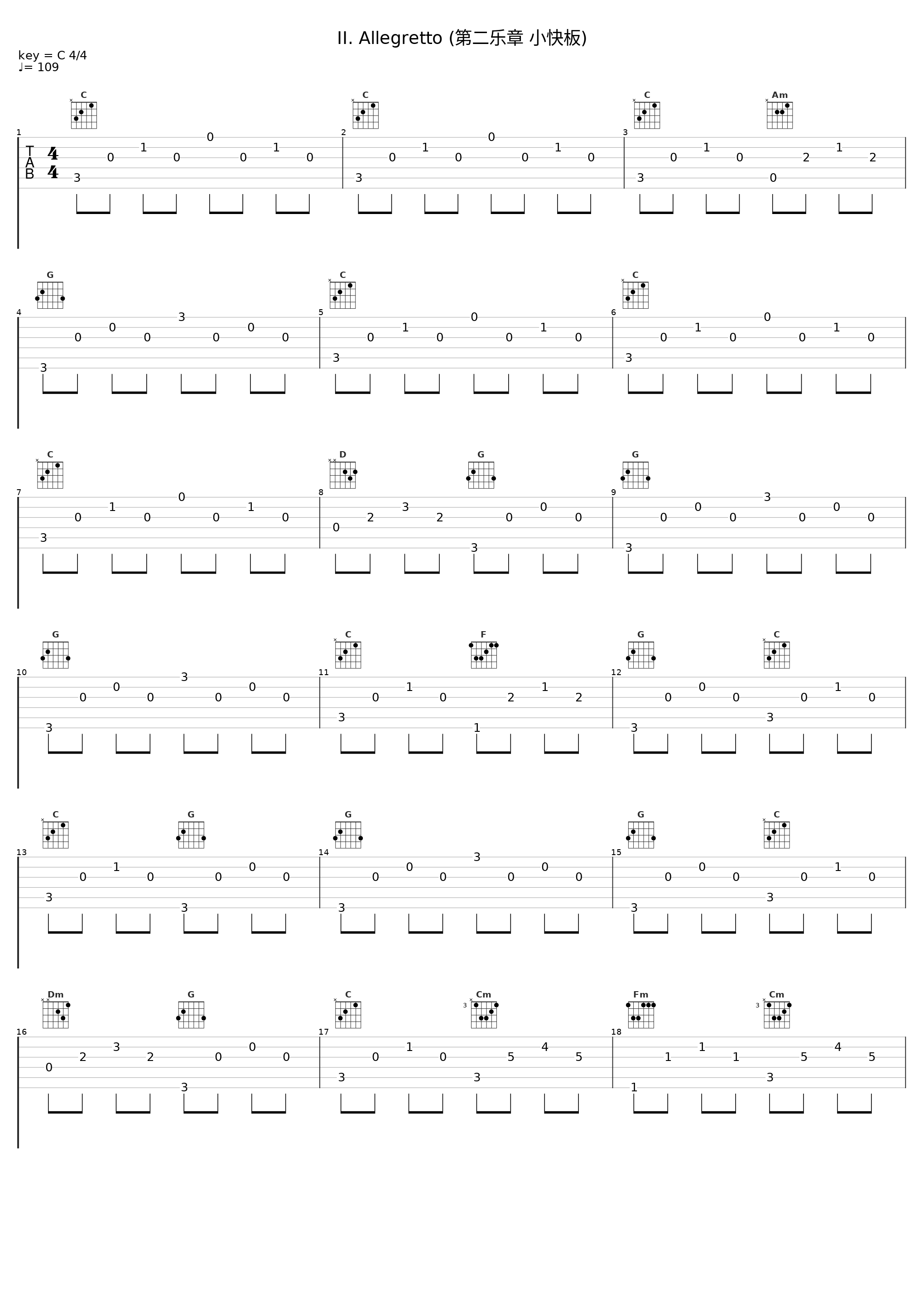 II. Allegretto (第二乐章 小快板)_Jascha Heifetz_1