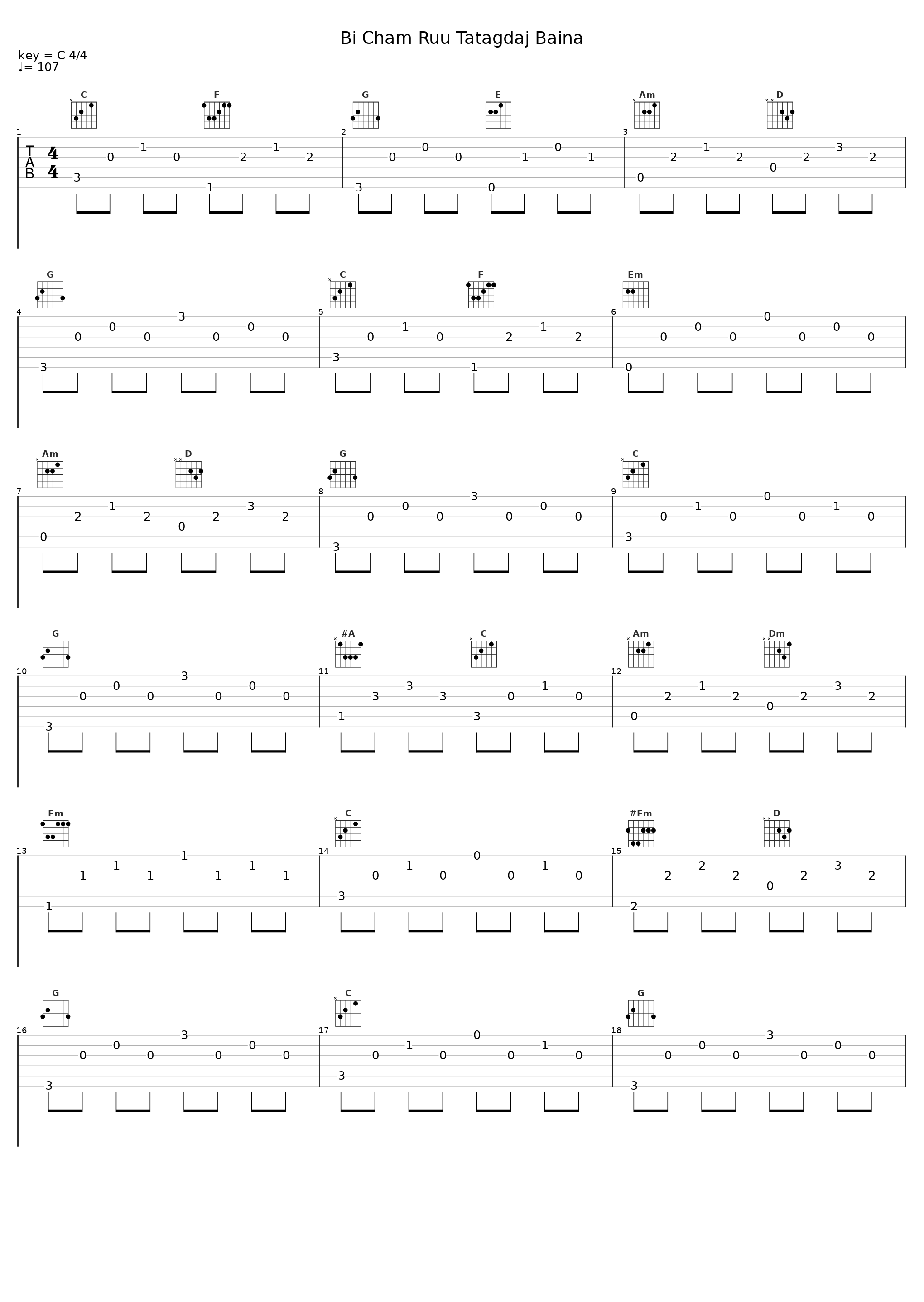 Bi Cham Ruu Tatagdaj Baina_Camerton_1