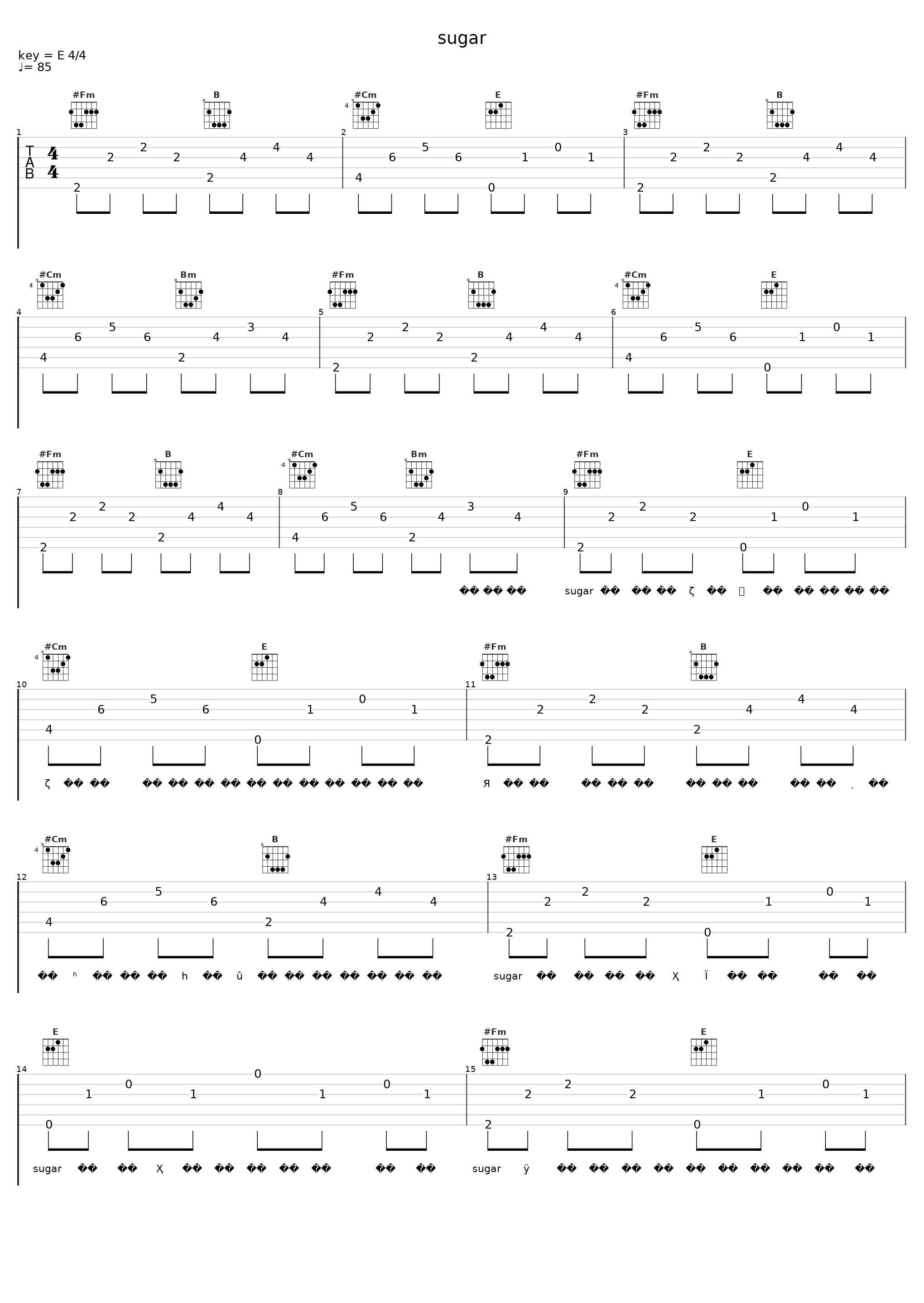 sugar_大川Dietry_1
