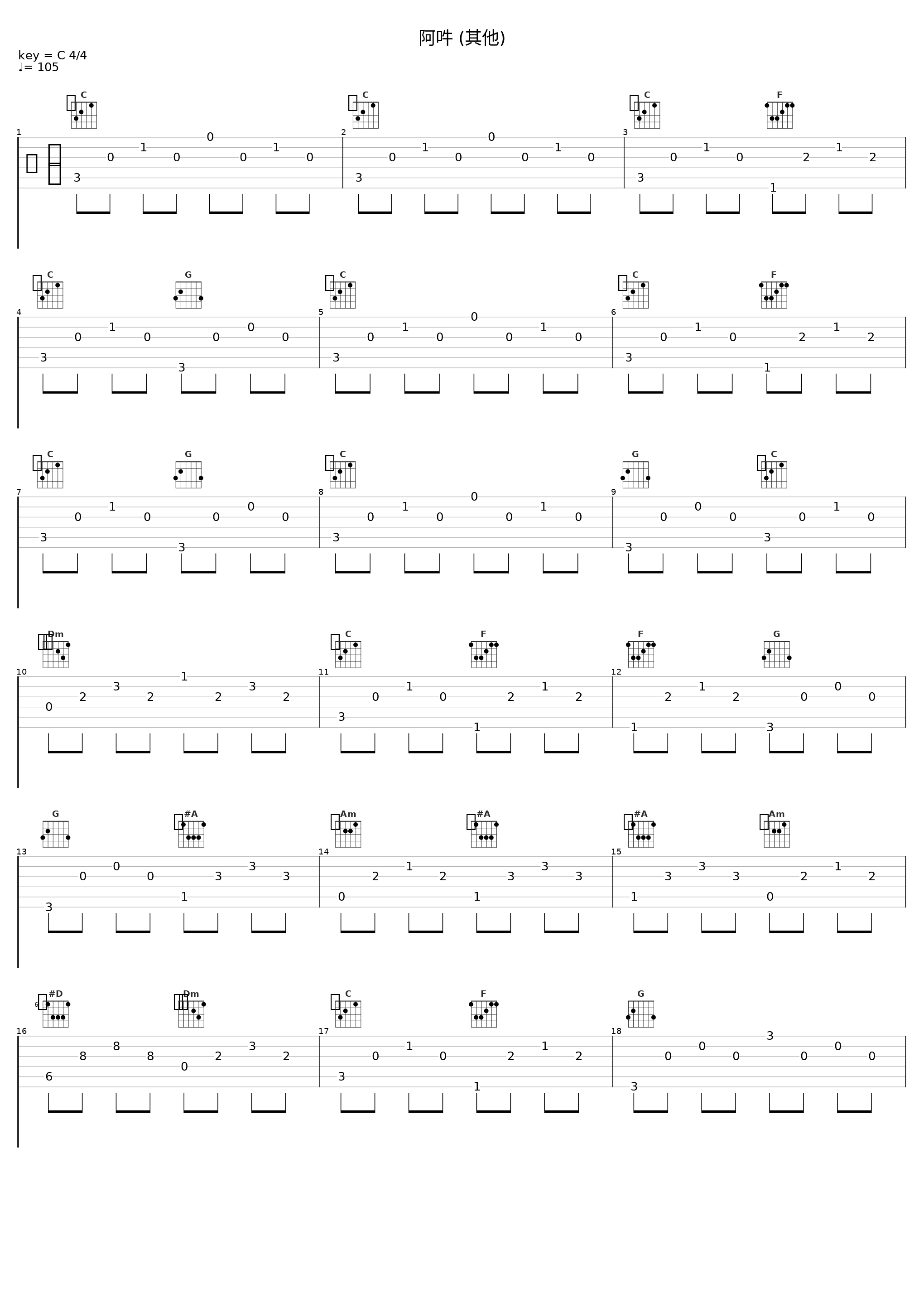 阿吽 (其他)_オワタP,巡音流歌_1