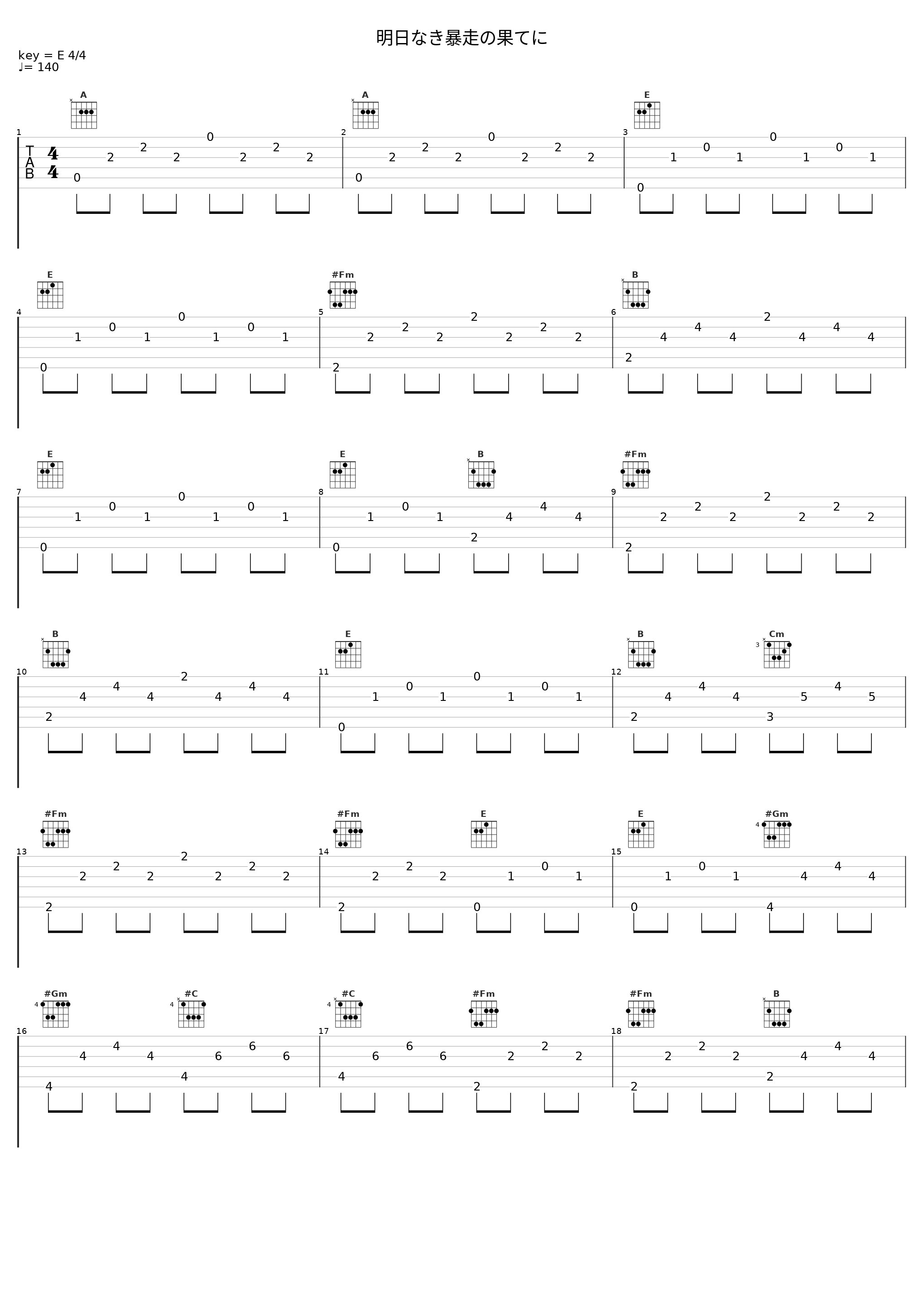 明日なき暴走の果てに_THE ALFEE_1