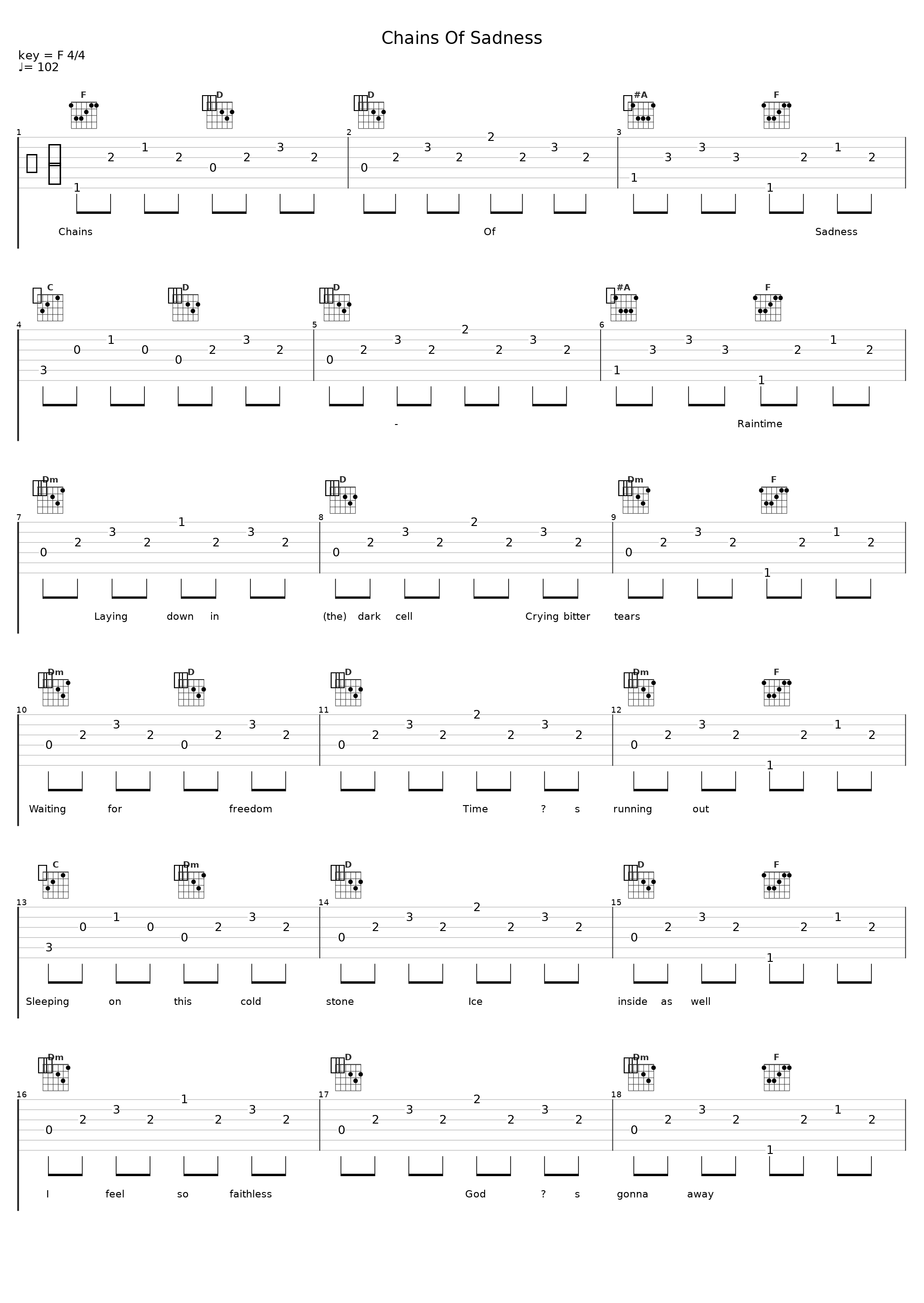 Chains Of Sadness_Raintime_1