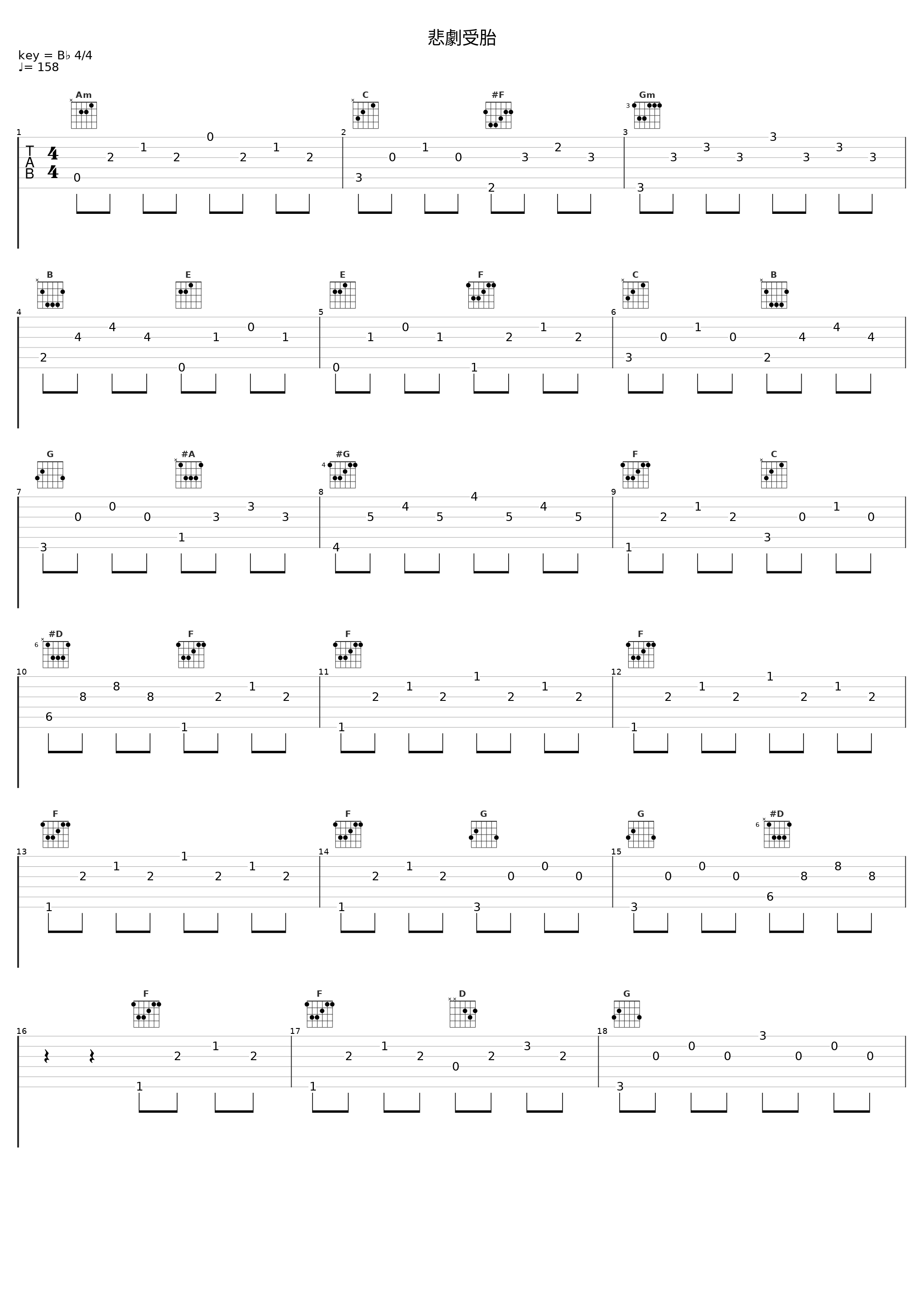 悲劇受胎_THE ALFEE_1