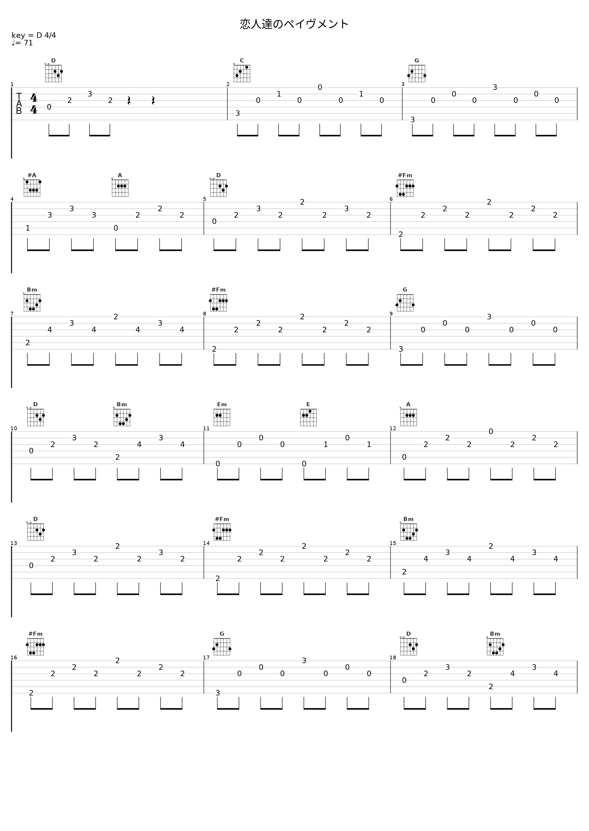 恋人達のペイヴメント_THE ALFEE_1