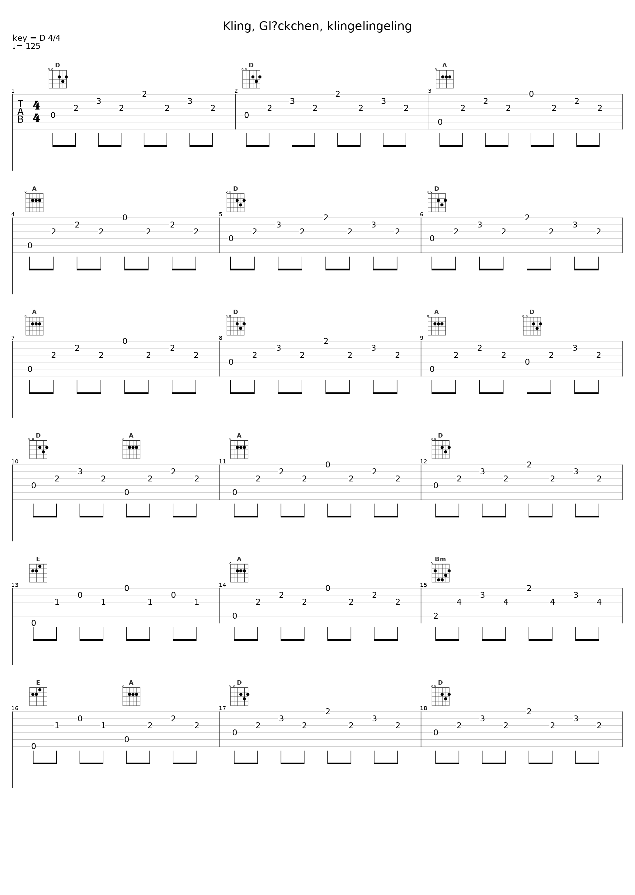 Kling, Glöckchen, klingelingeling_Reinhard Horn_1