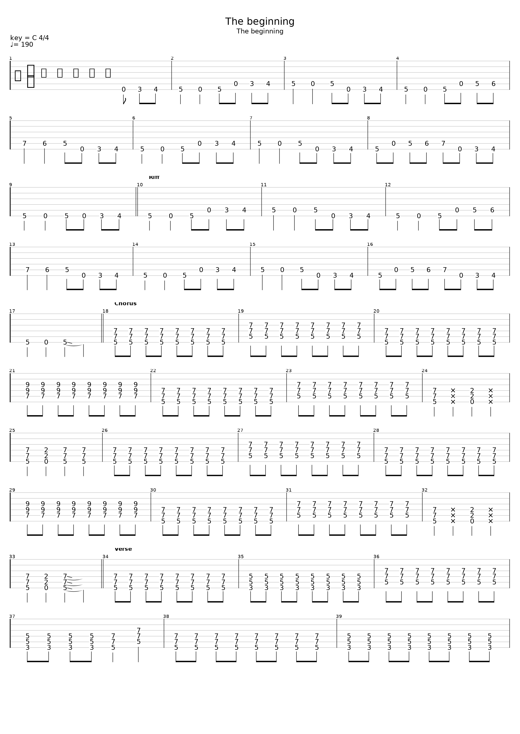 The Beginning_Exod_1