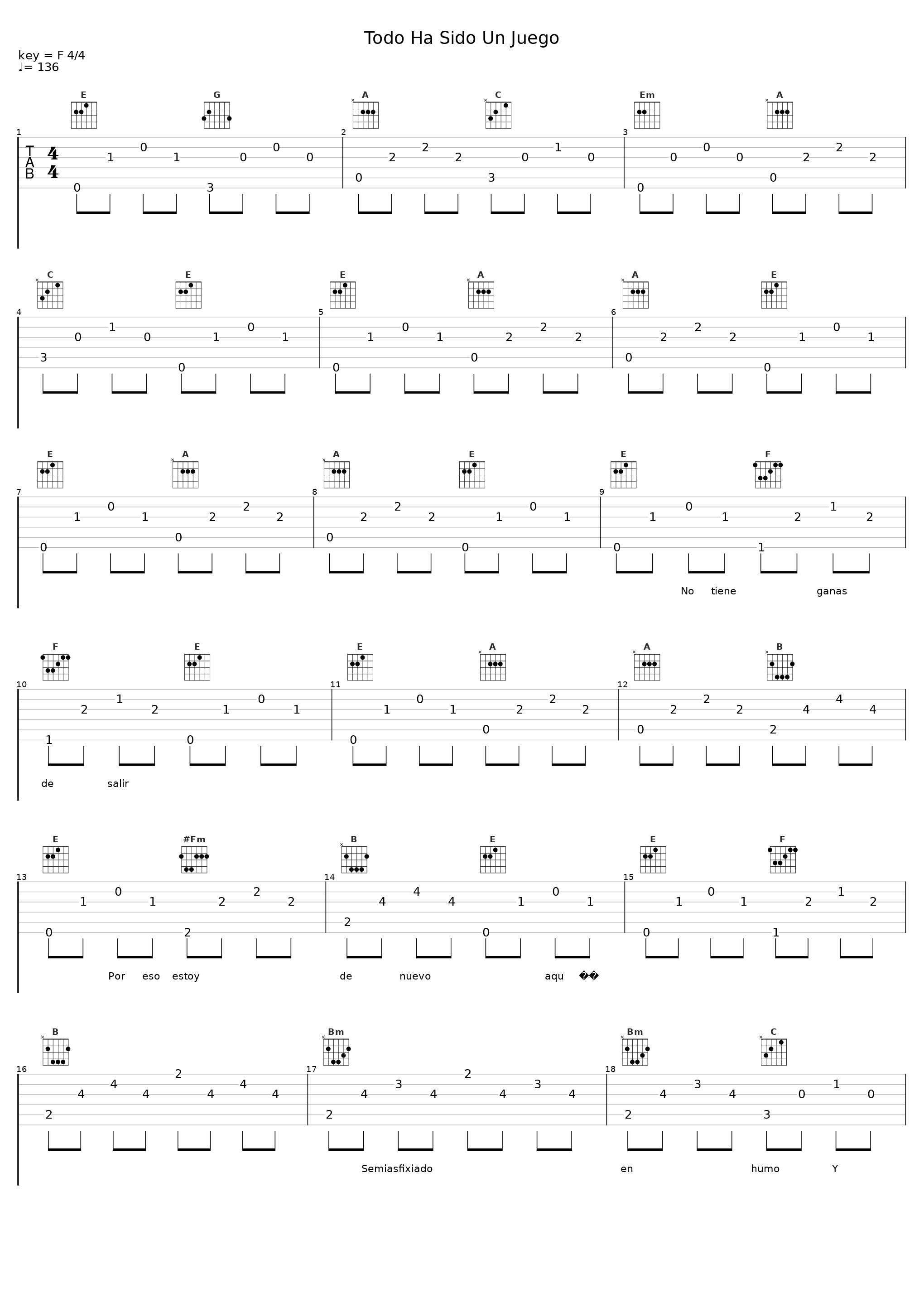 Todo Ha Sido Un Juego_Los Secretos_1