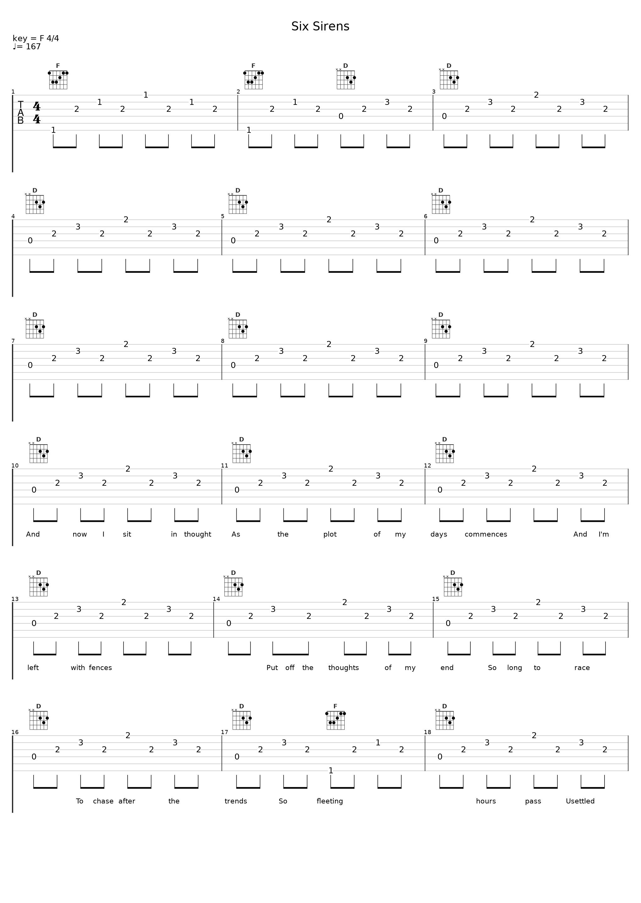 Six Sirens_Project 86_1
