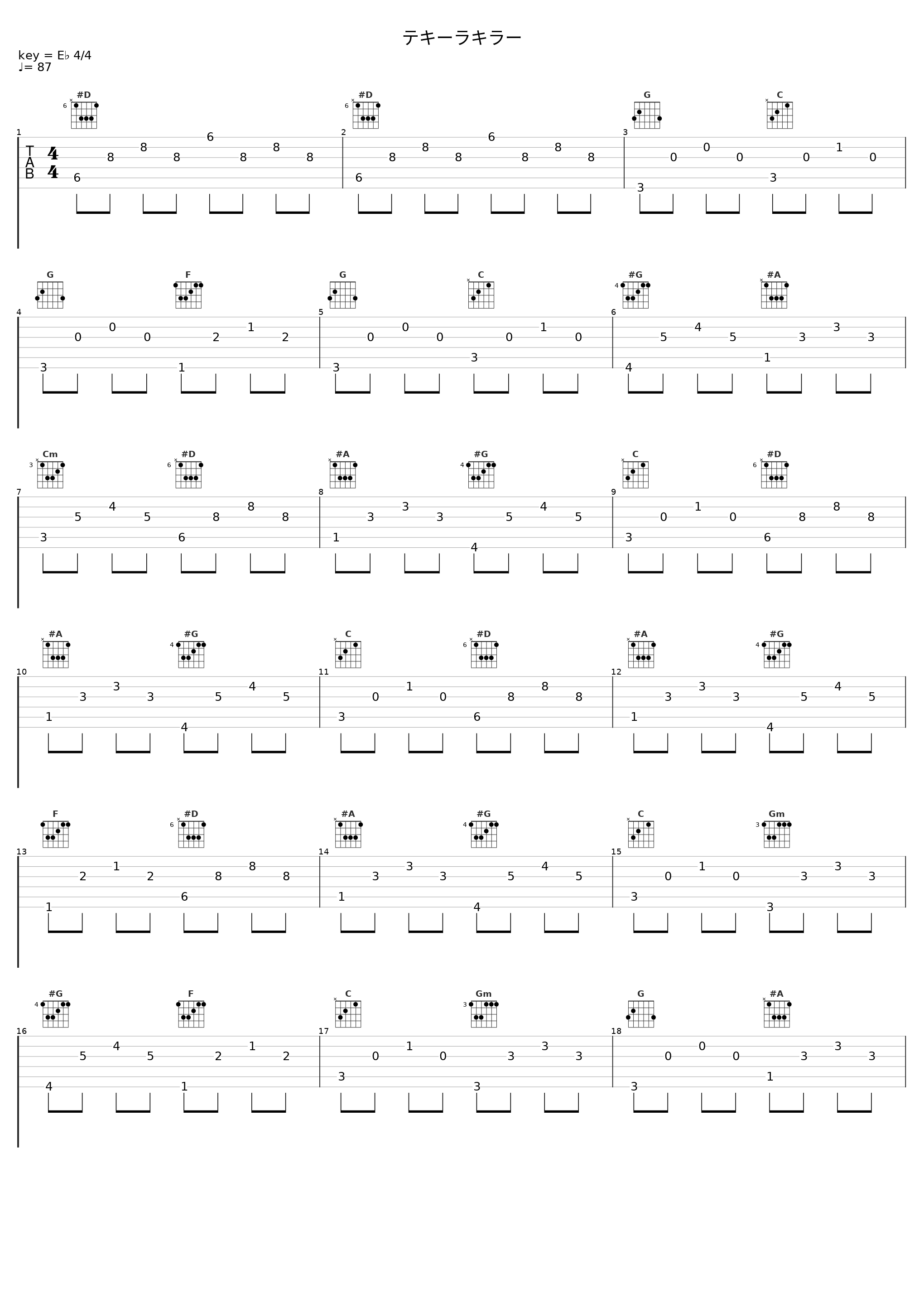 テキーラキラー_KEYTALK_1