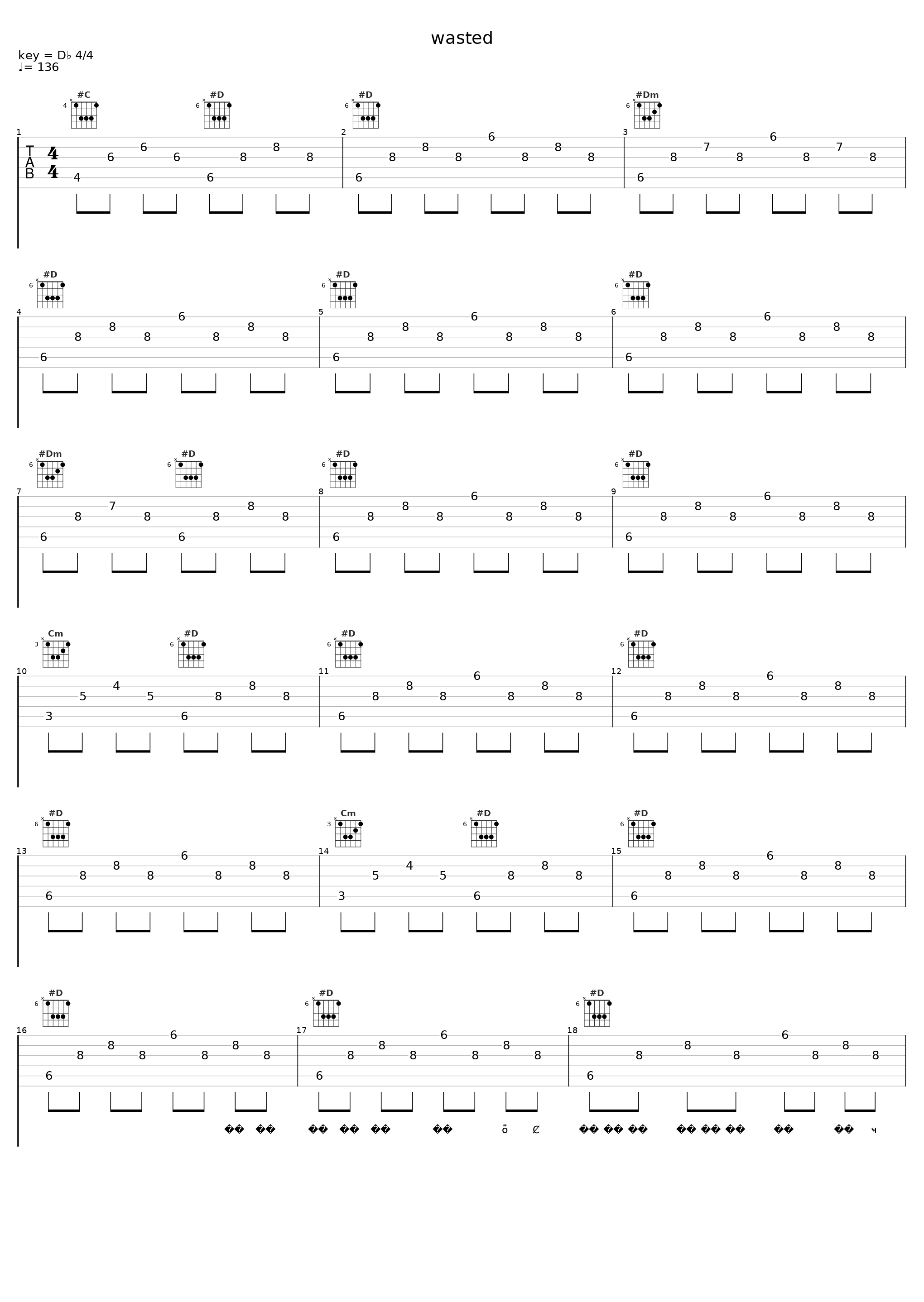 wasted_KEYTALK_1