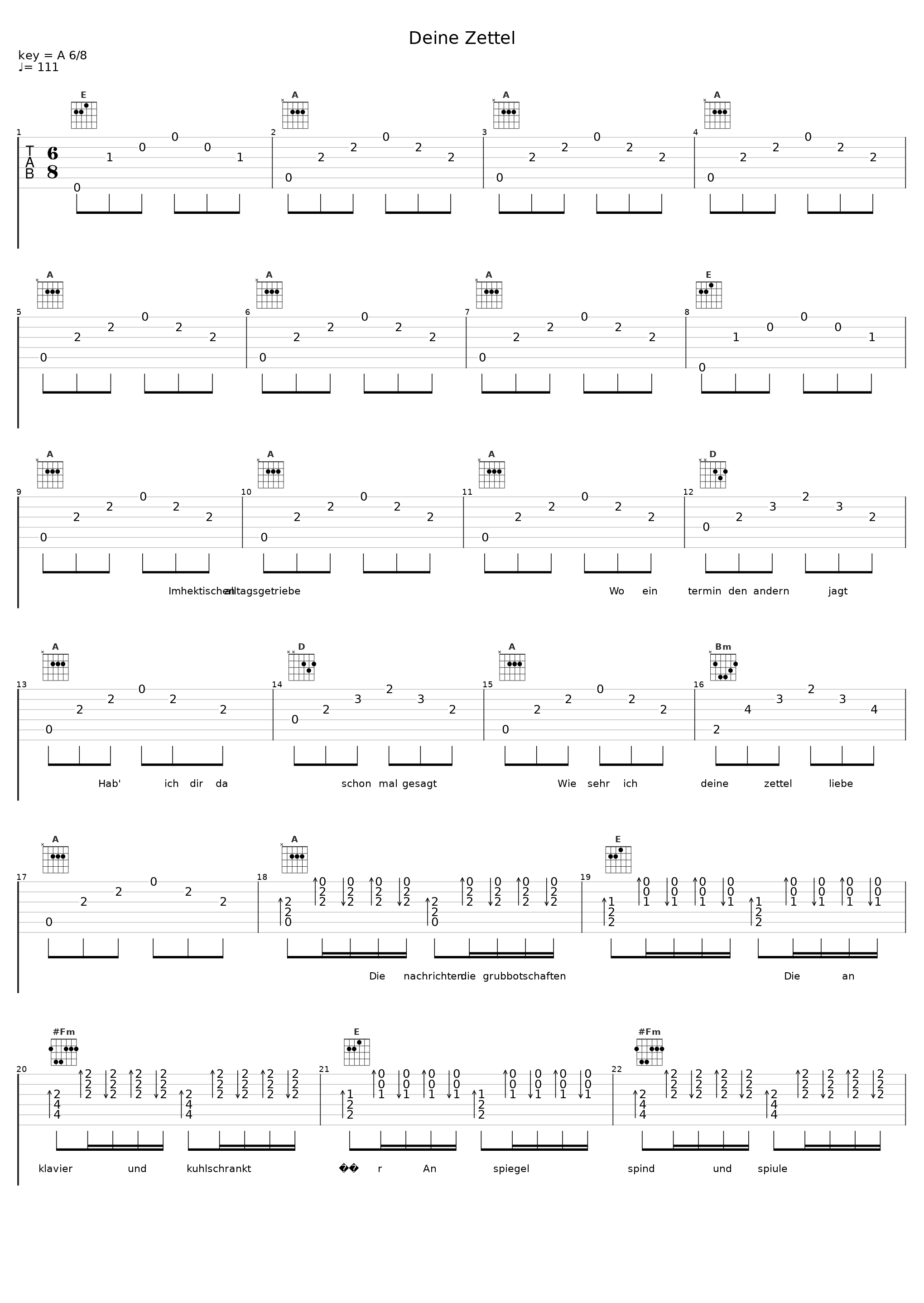 Deine Zettel_Reinhard Mey_1