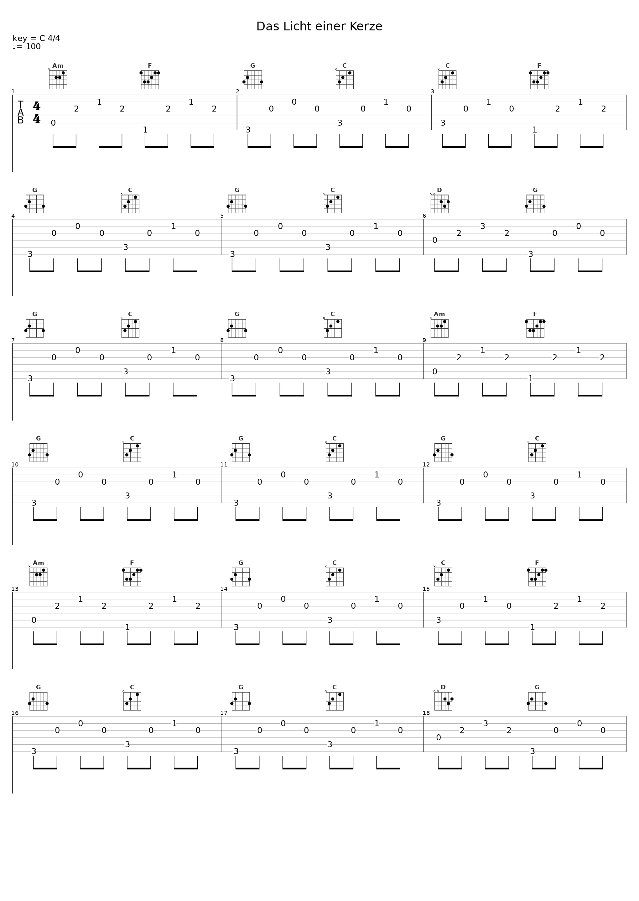 Das Licht einer Kerze_Reinhard Horn_1