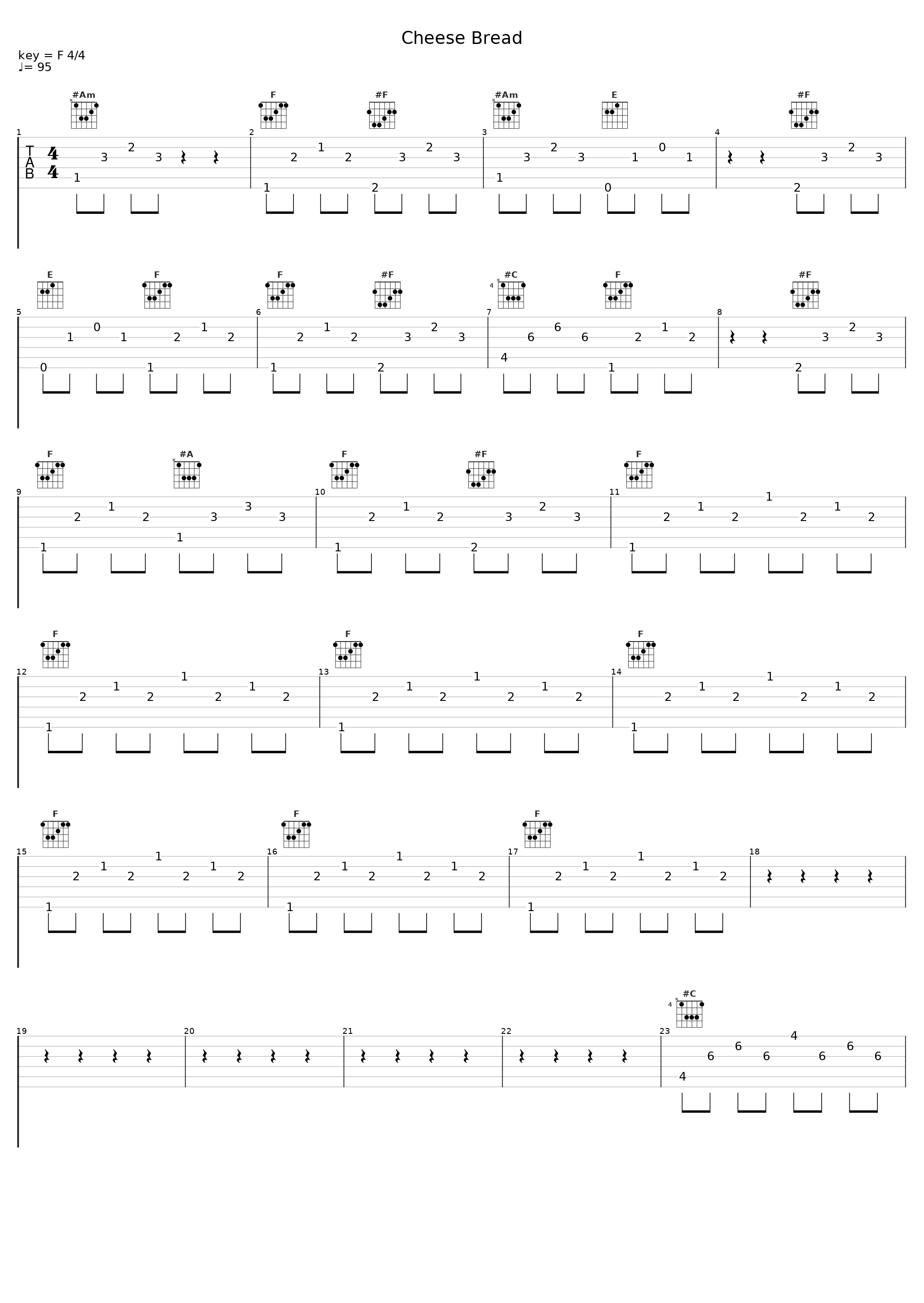 Cheese Bread_Checkmate,Evocable_1