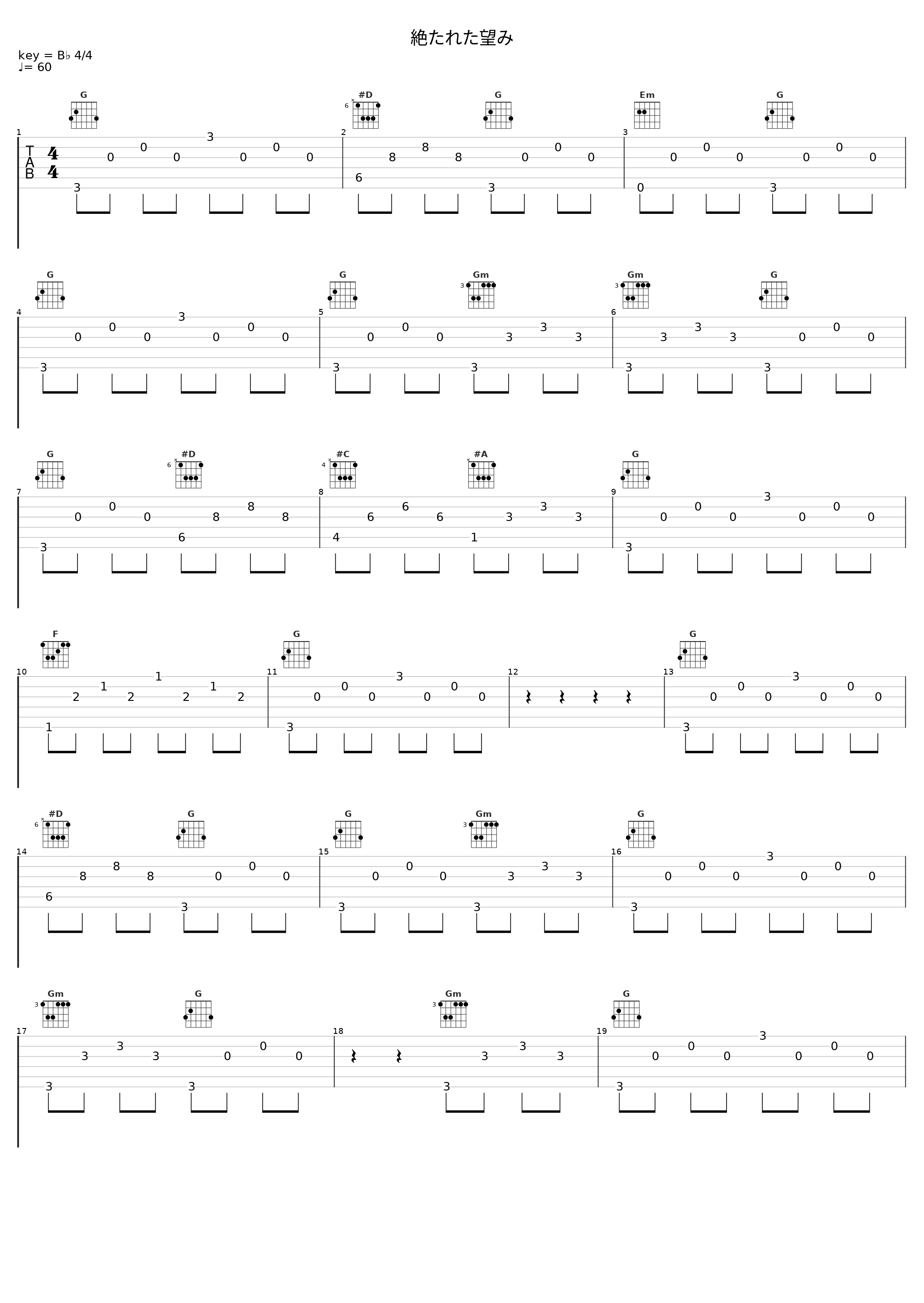 絶たれた望み_Angel Note_1