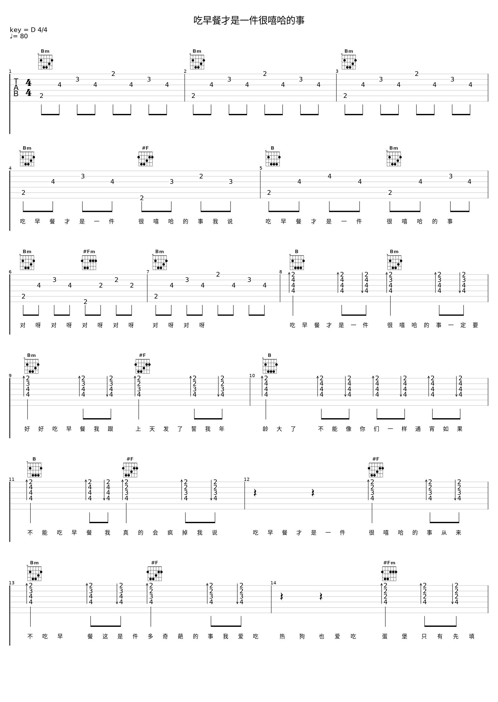 吃早餐才是一件很嘻哈的事_大川Dietry_1