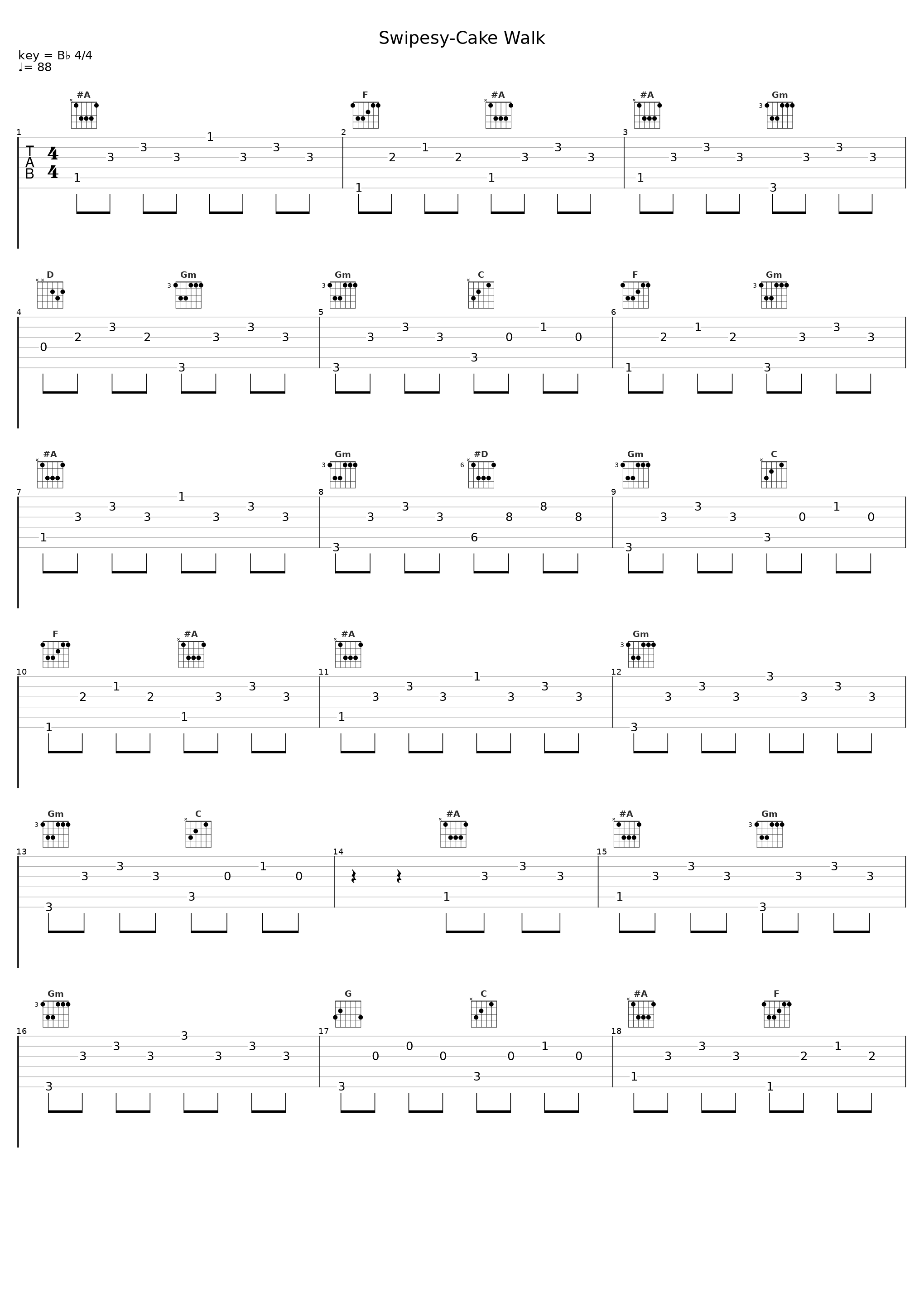 Swipesy-Cake Walk_Scott Joplin_1