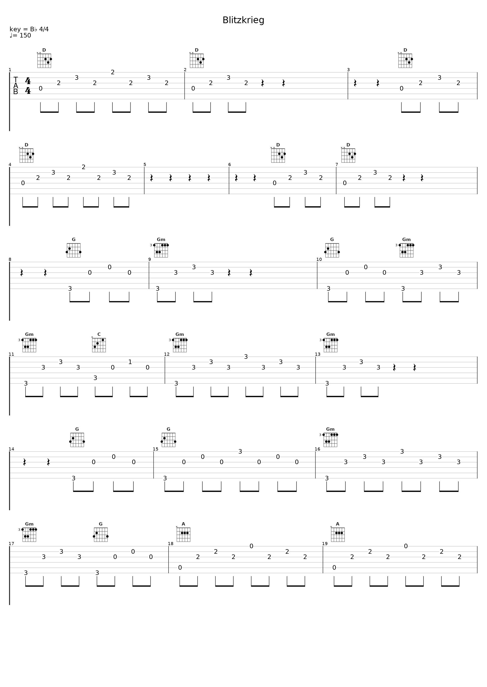 Blitzkrieg_上松範康_1