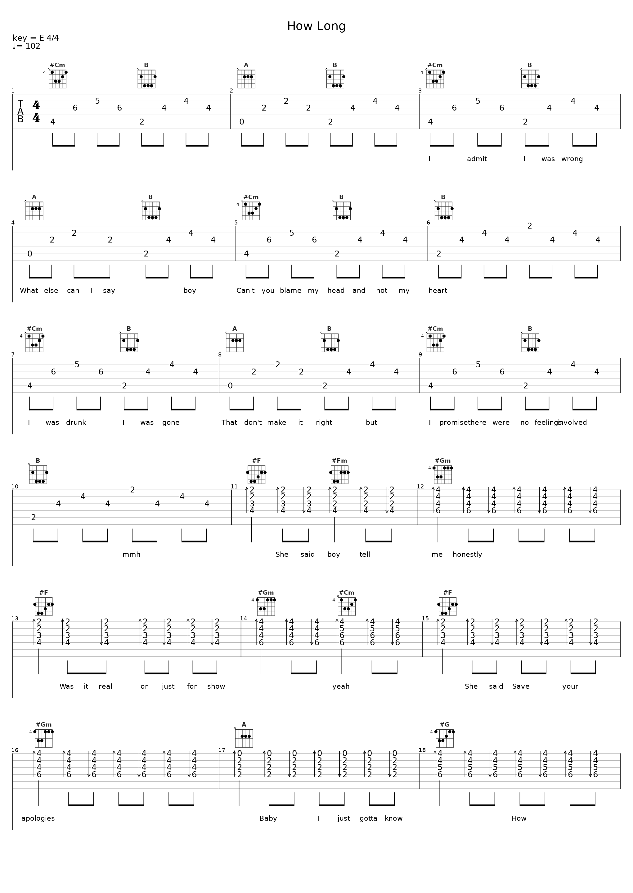 How Long_Emma Heesters_1